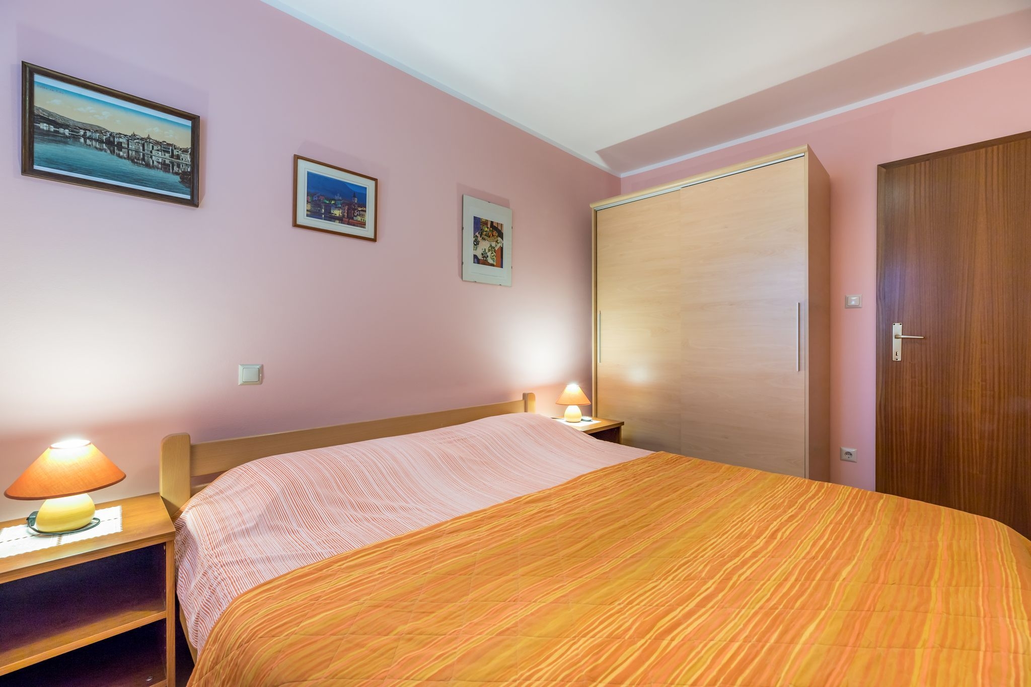 Two bedroom apartment with terrace Baška, Krk  A-a