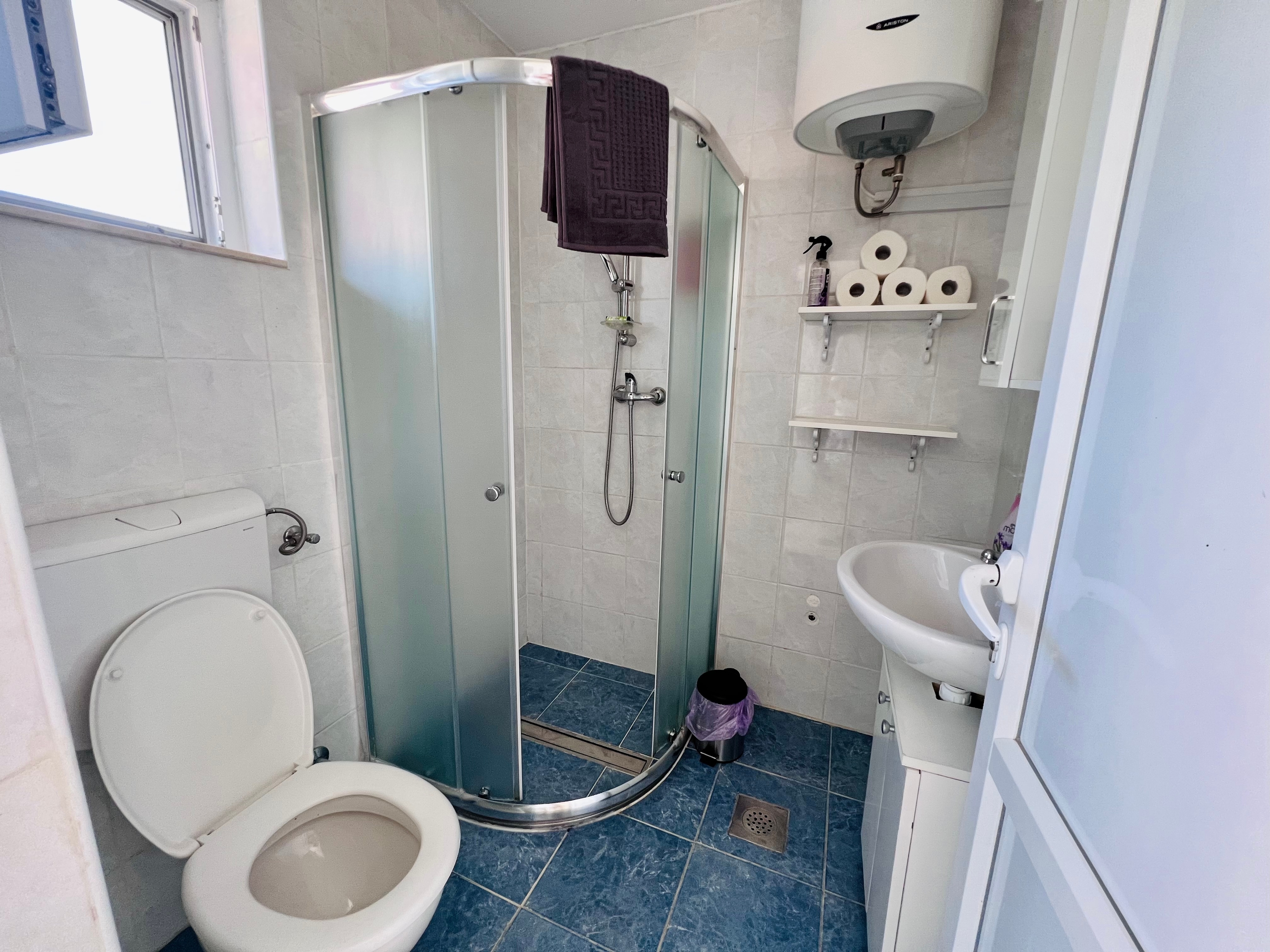 One bedroom house with terrace Janjina, Pelješac  K