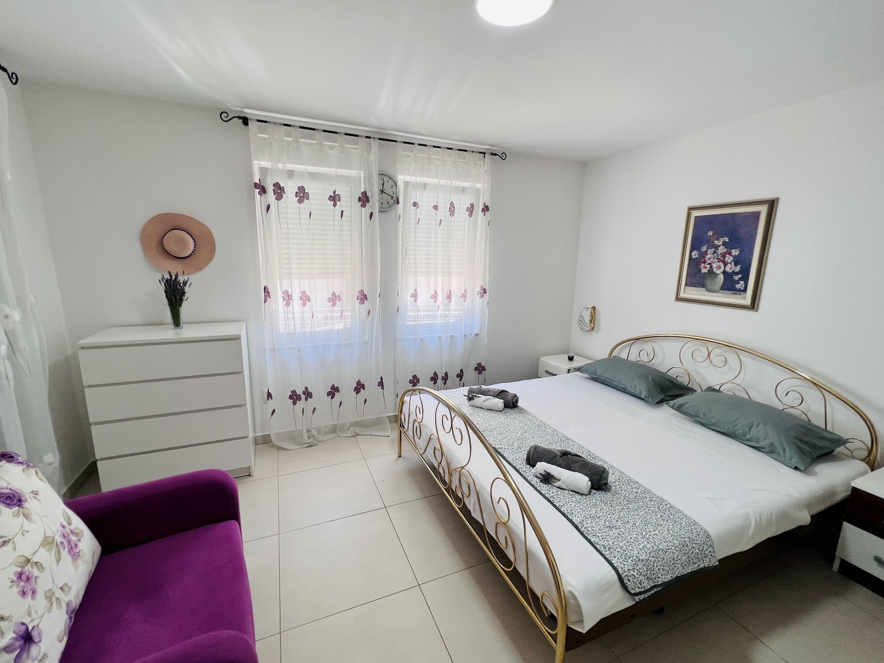 One bedroom house with terrace Janjina, Pelješac  K