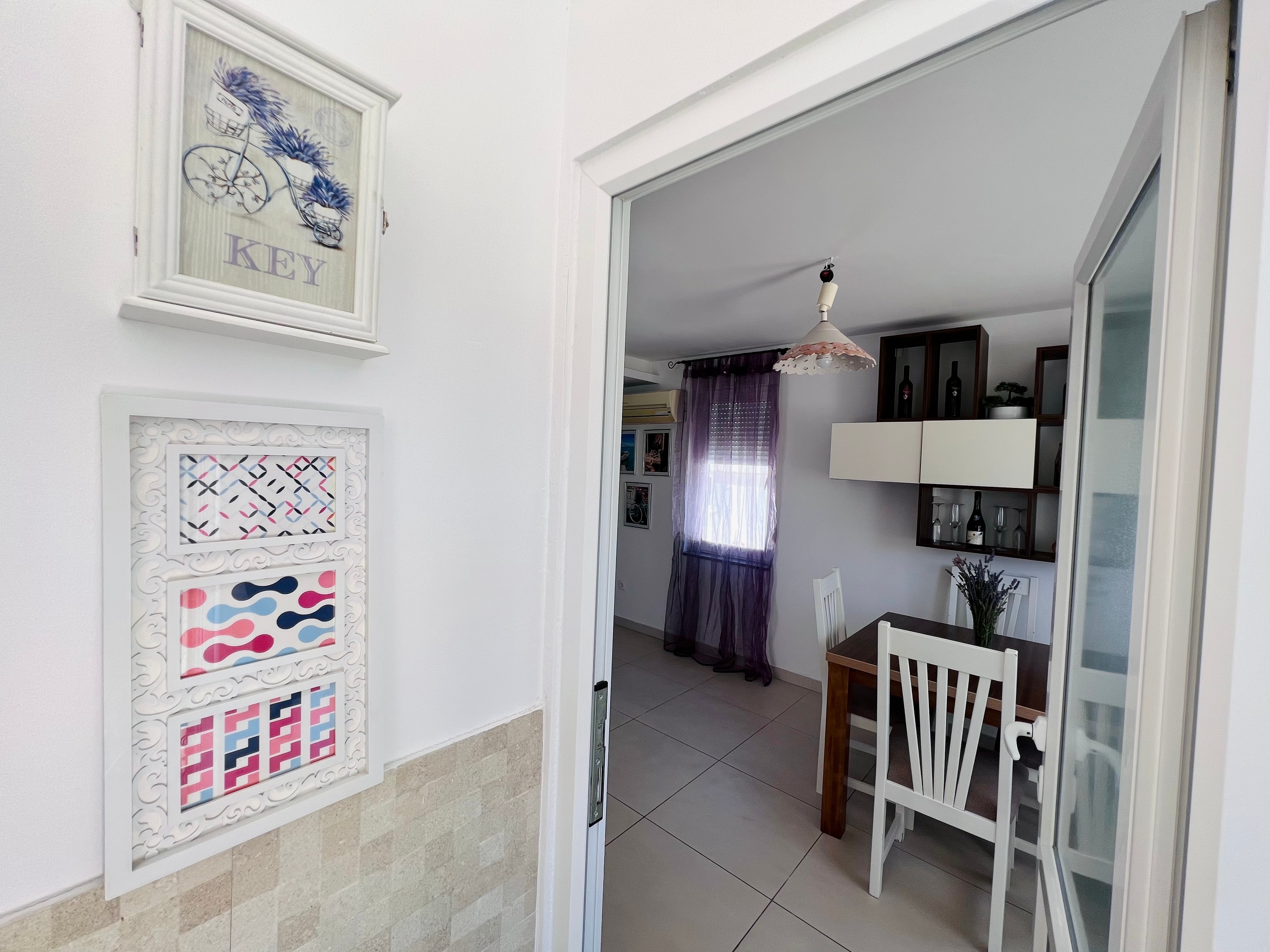 One bedroom house with terrace Janjina, Pelješac  K