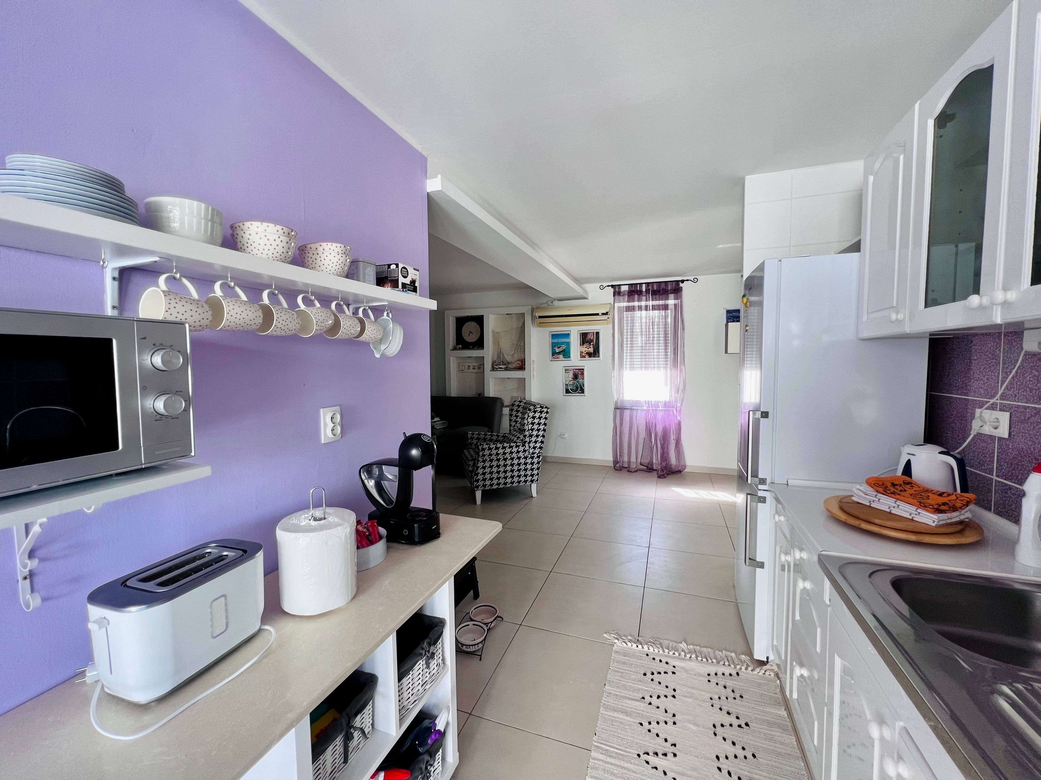 One bedroom house with terrace Janjina, Pelješac  K