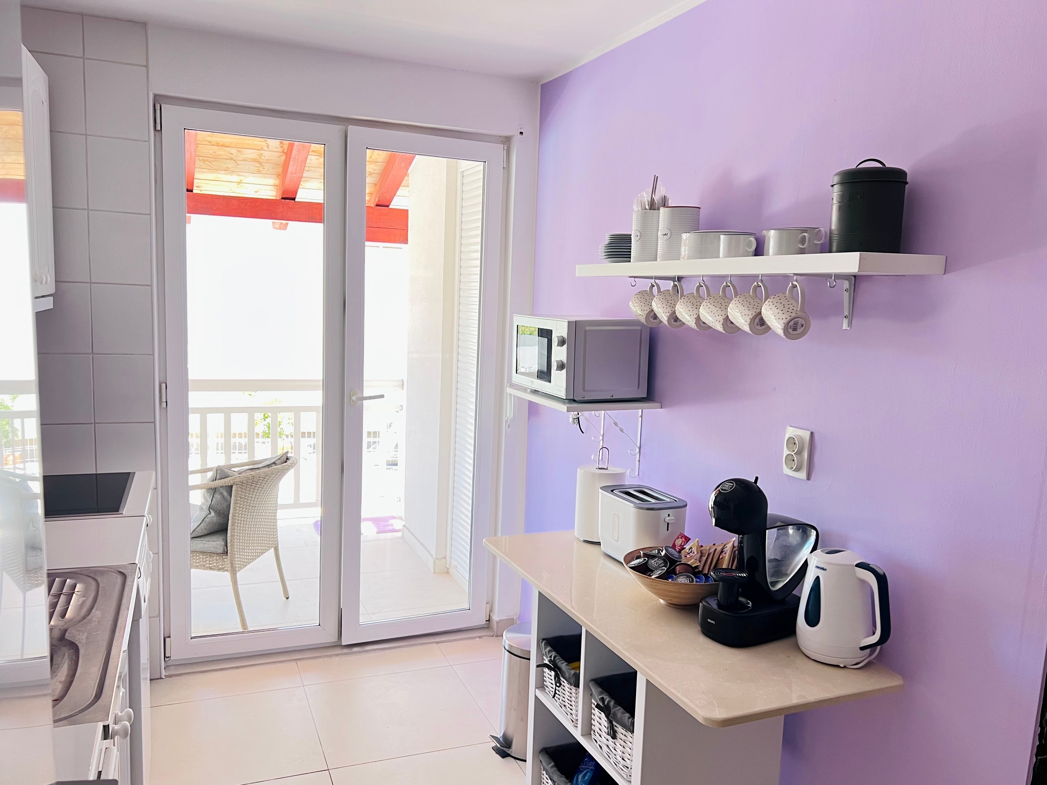 One bedroom house with terrace Janjina, Pelješac  K