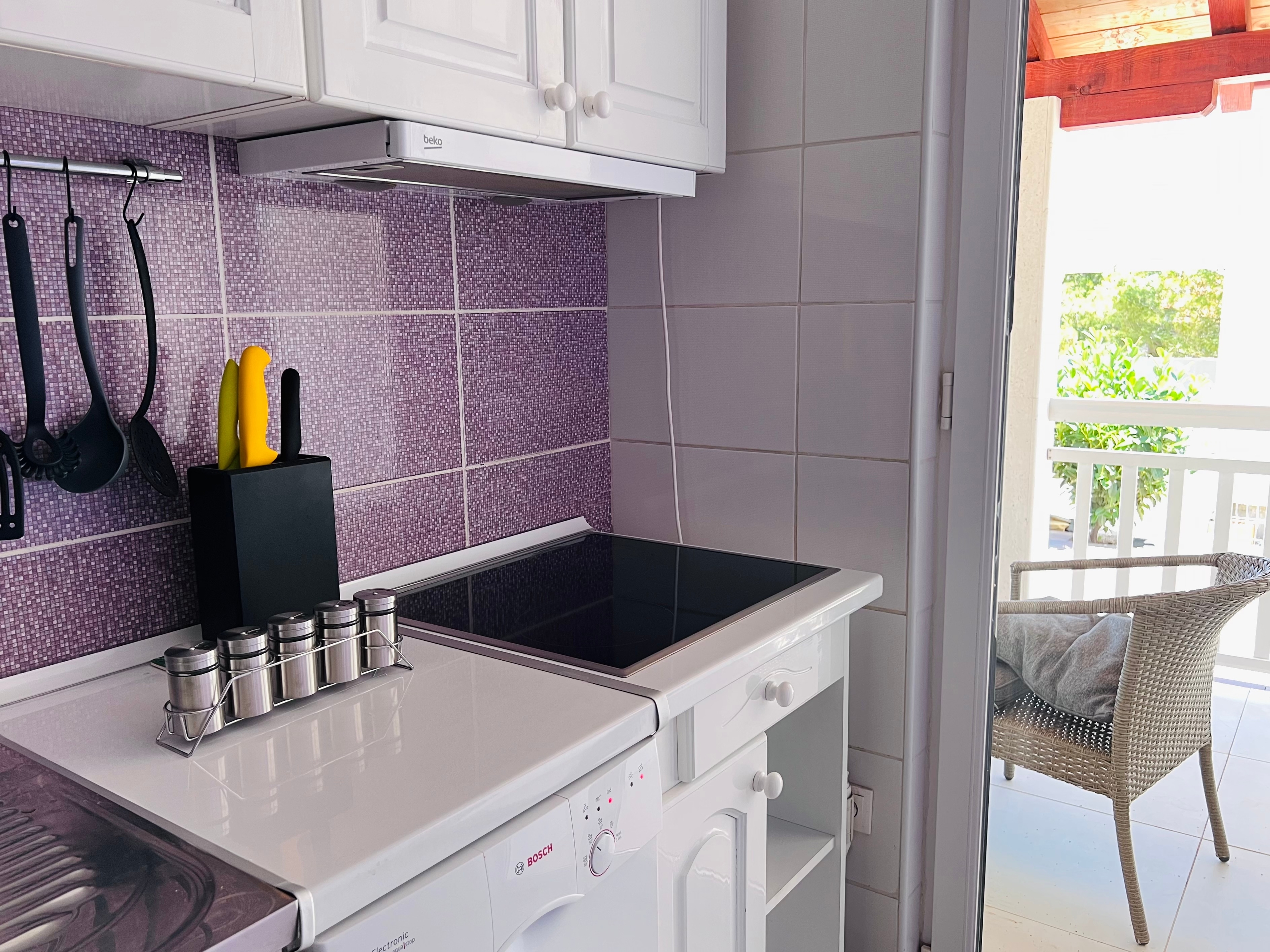 One bedroom house with terrace Janjina, Pelješac  K