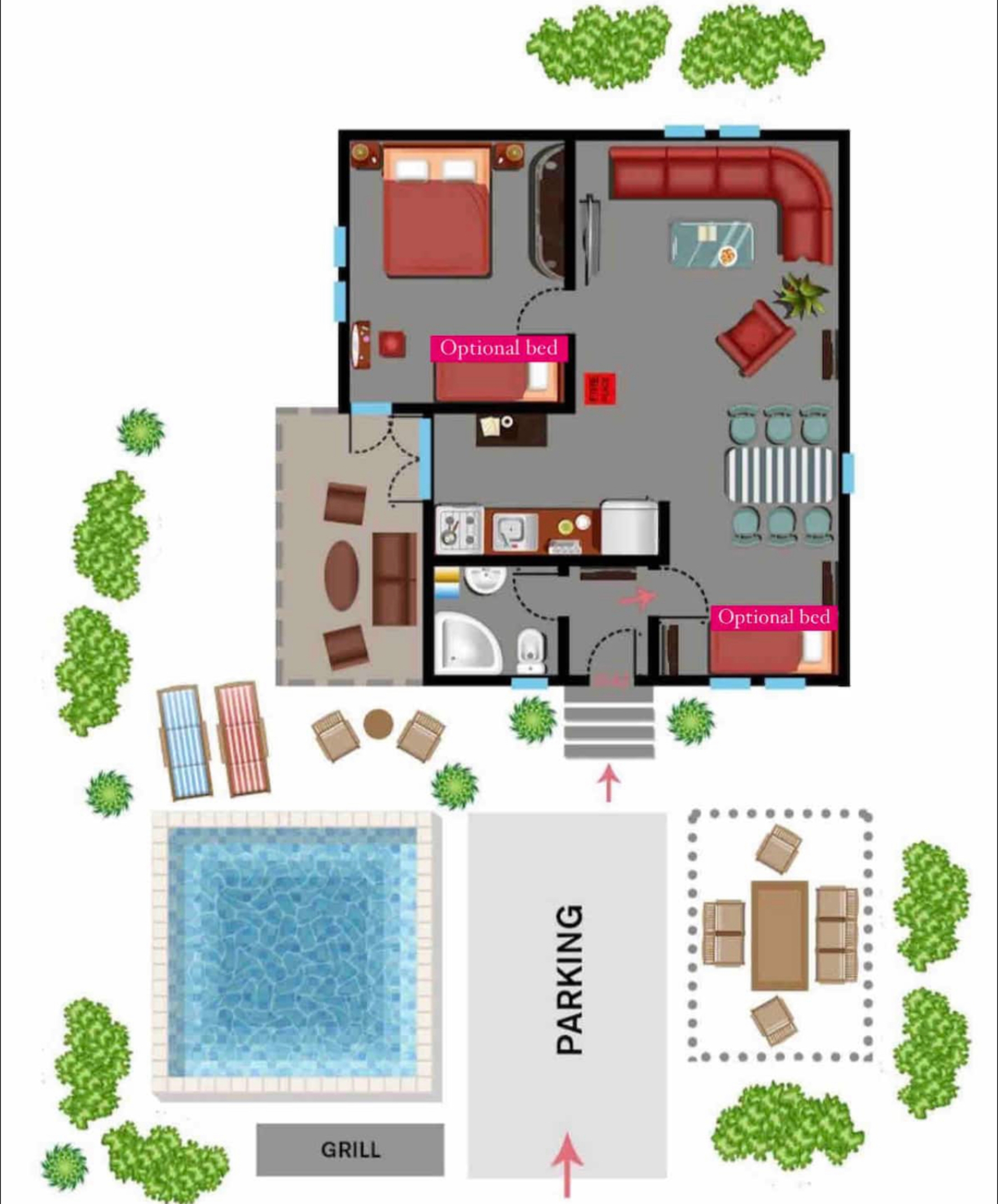 One bedroom house with terrace Janjina, Pelješac  K