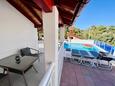 Janjina, Terrace in the house, (pet friendly) and WiFi.