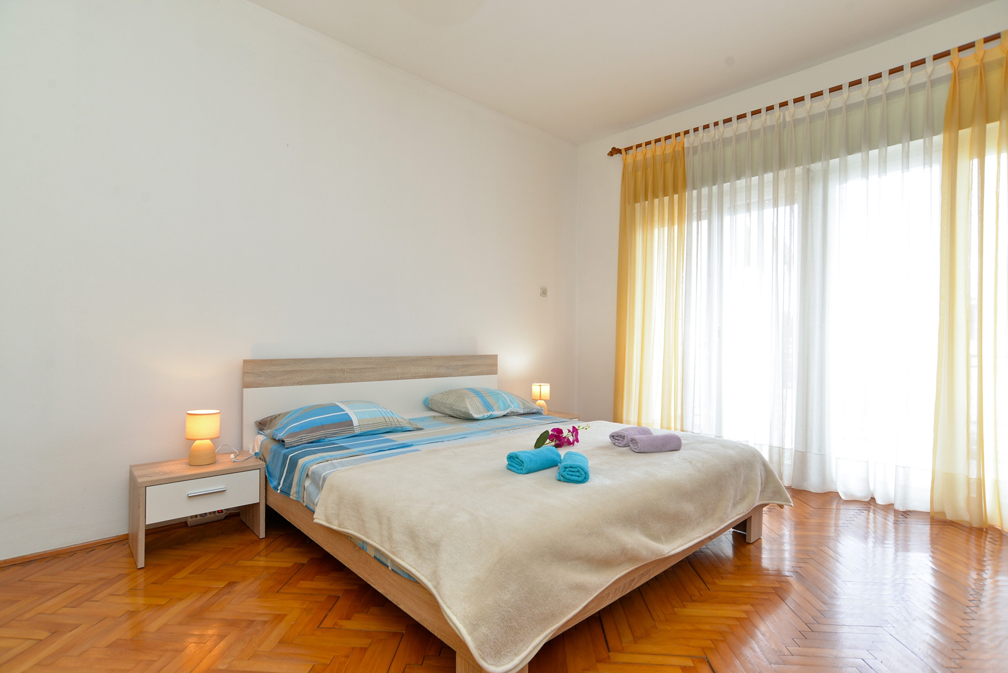 Two bedroom apartment with balcony Fažana  A-a
