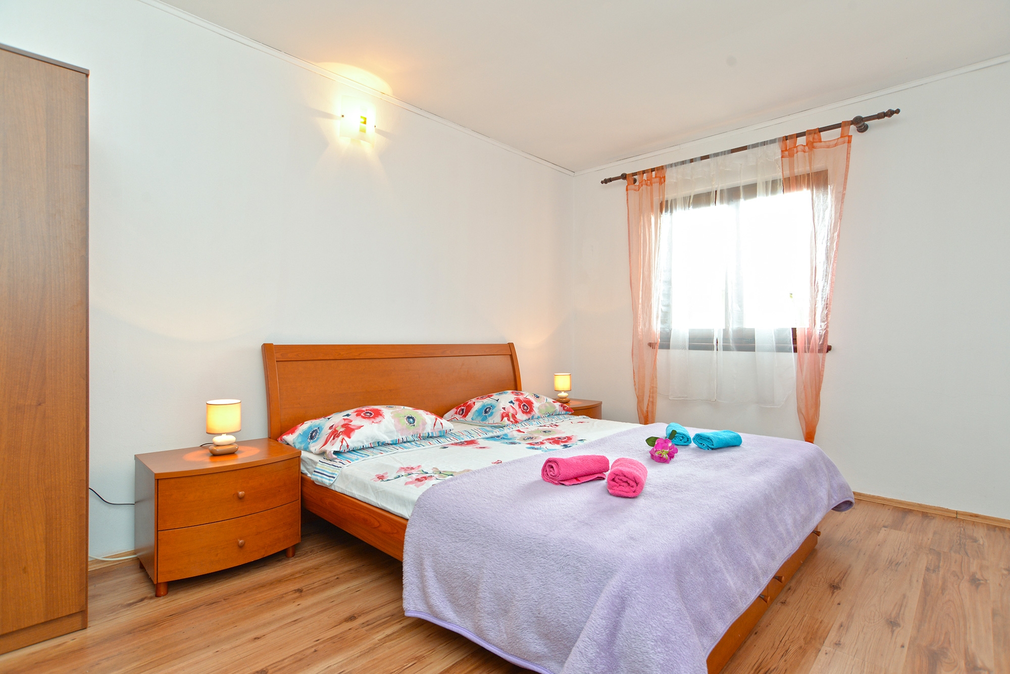 Two bedroom apartment with balcony Fažana  A-a