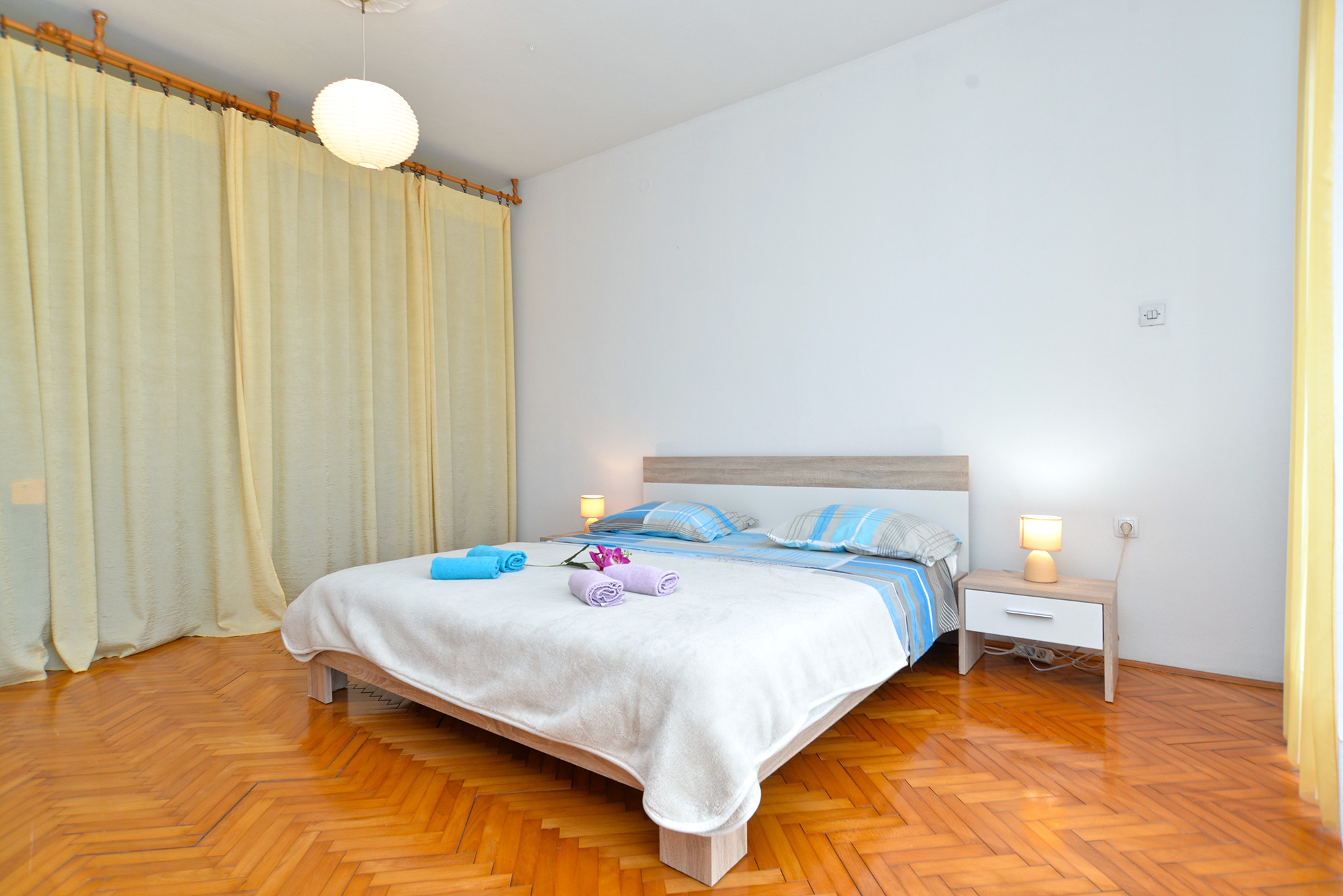 Two bedroom apartment with balcony Fažana  A-a