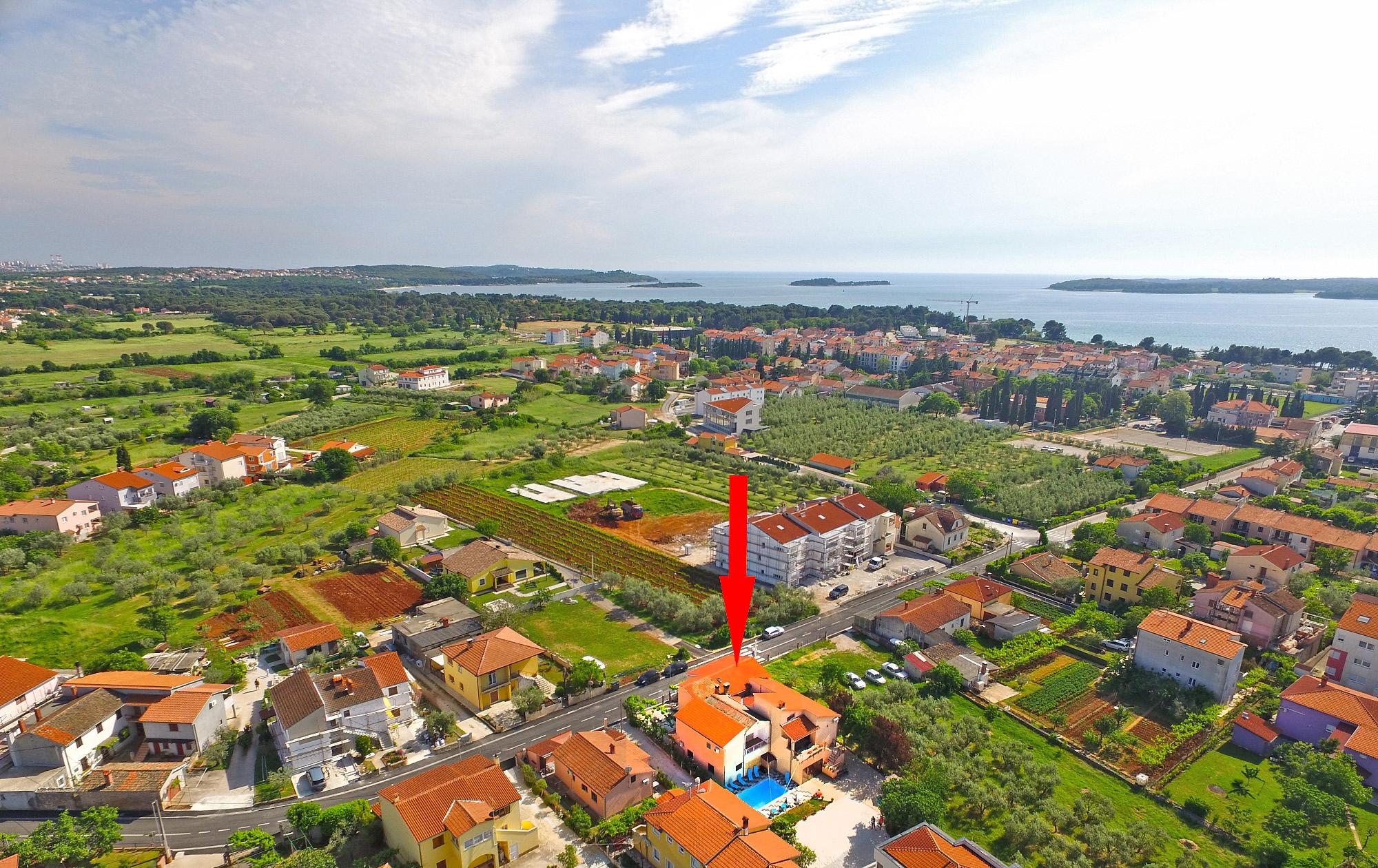 Two bedroom apartment with balcony Fažana (A-19595-a)