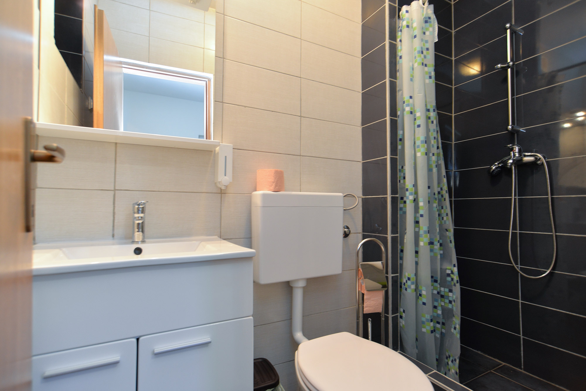 One bedroom apartment with terrace Fažana  A-b