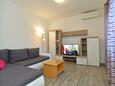 Fažana, Living room in the apartment, air condition available, (pet friendly) and WiFi.