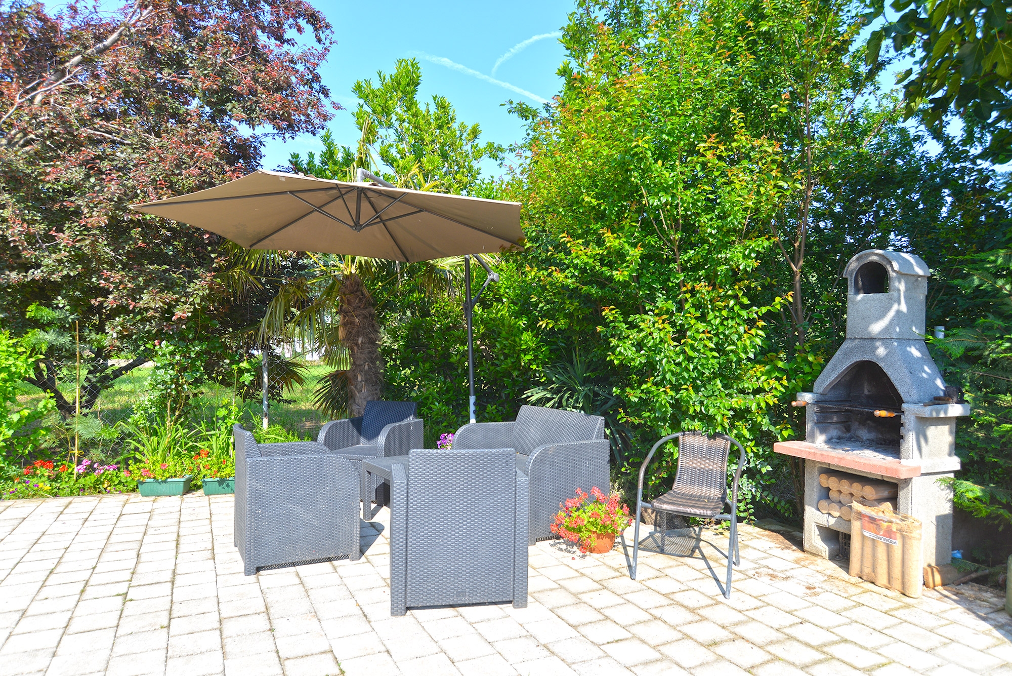 One bedroom apartment with terrace Fažana  A-b