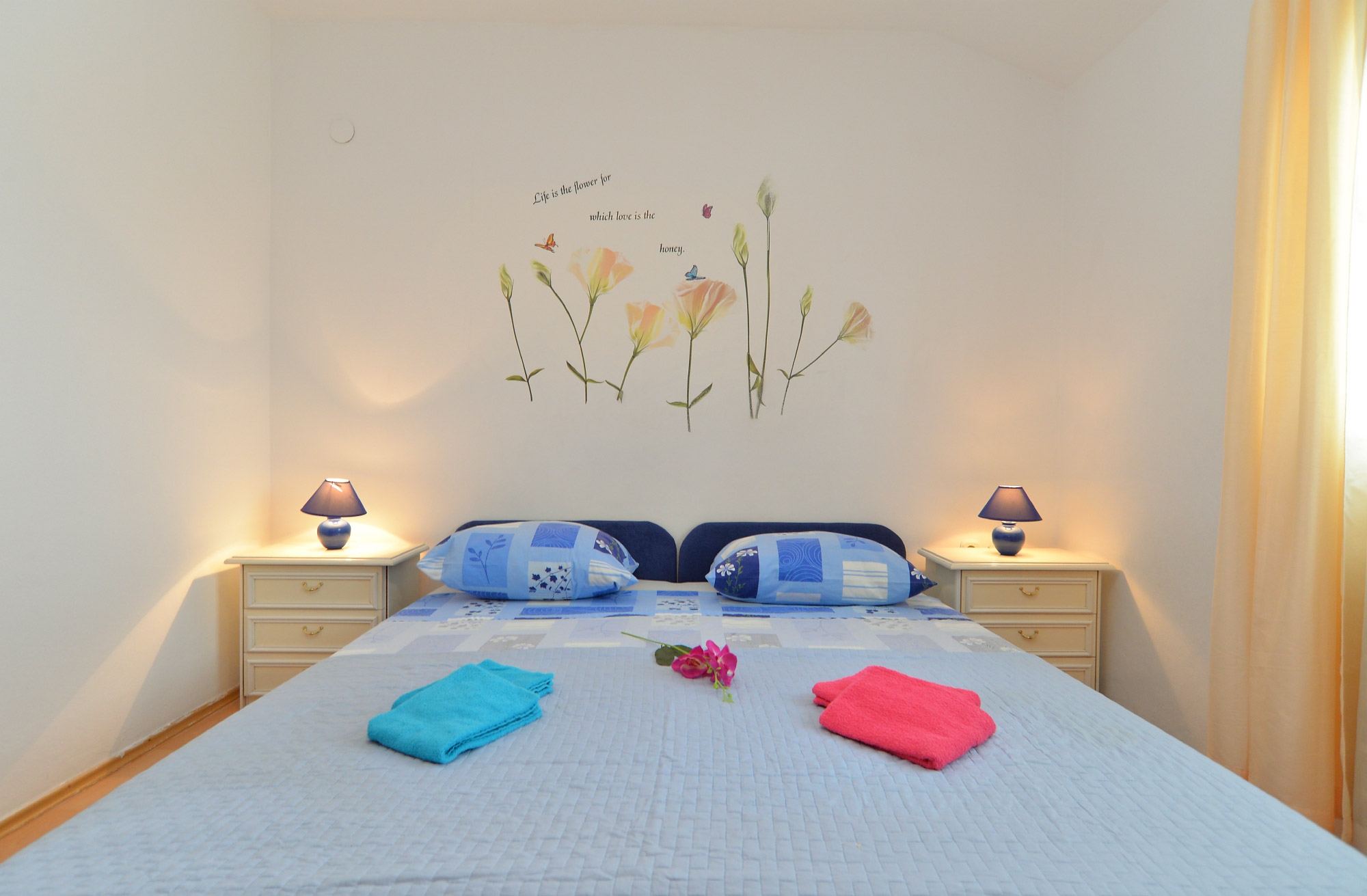 Three bedroom apartment with terrace Fažana  A-c