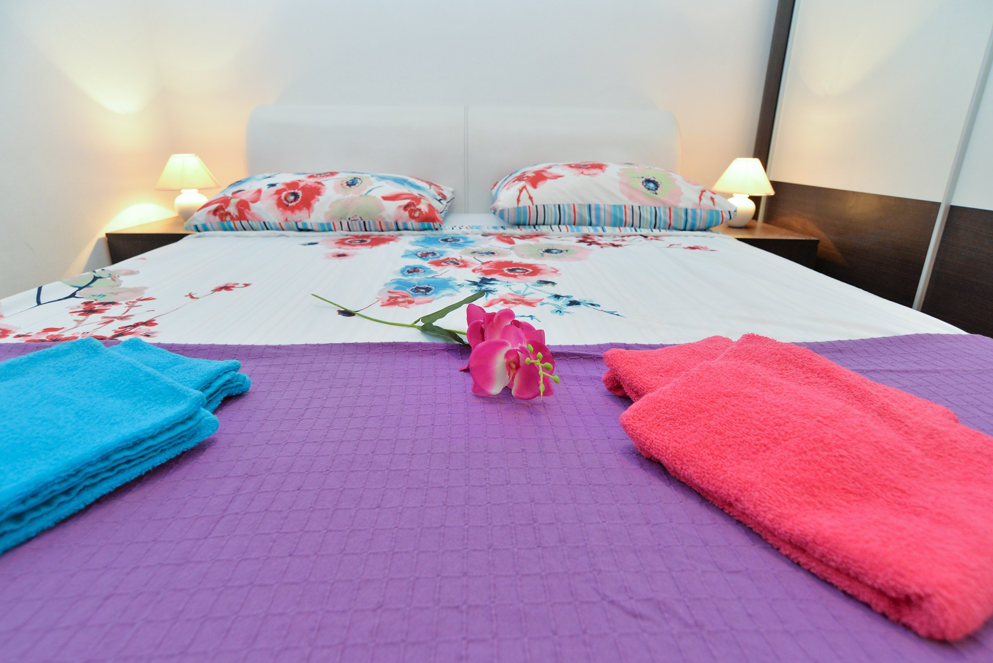 Three bedroom apartment with terrace Fažana  A-c