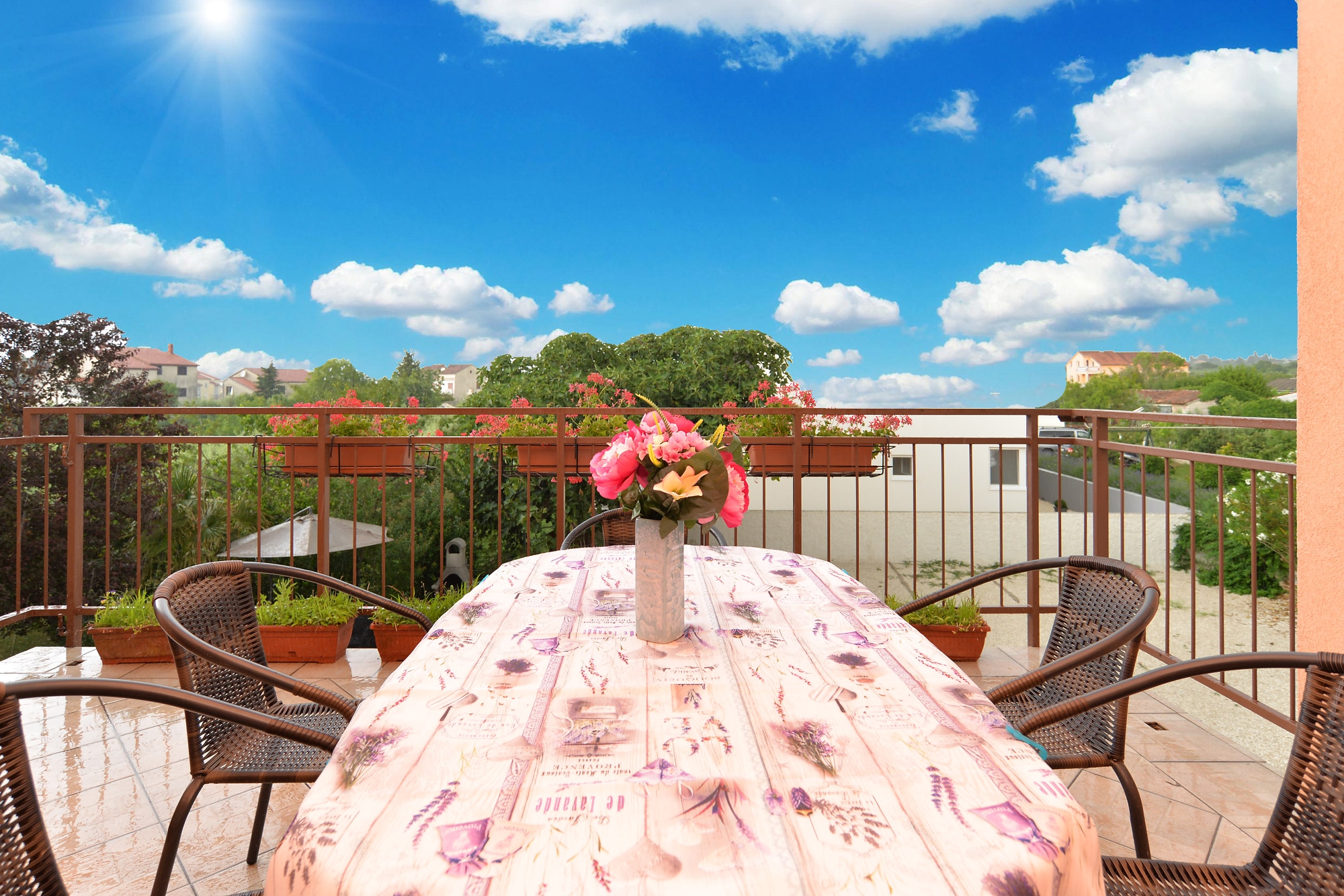 Three bedroom apartment with terrace Fažana  A-c