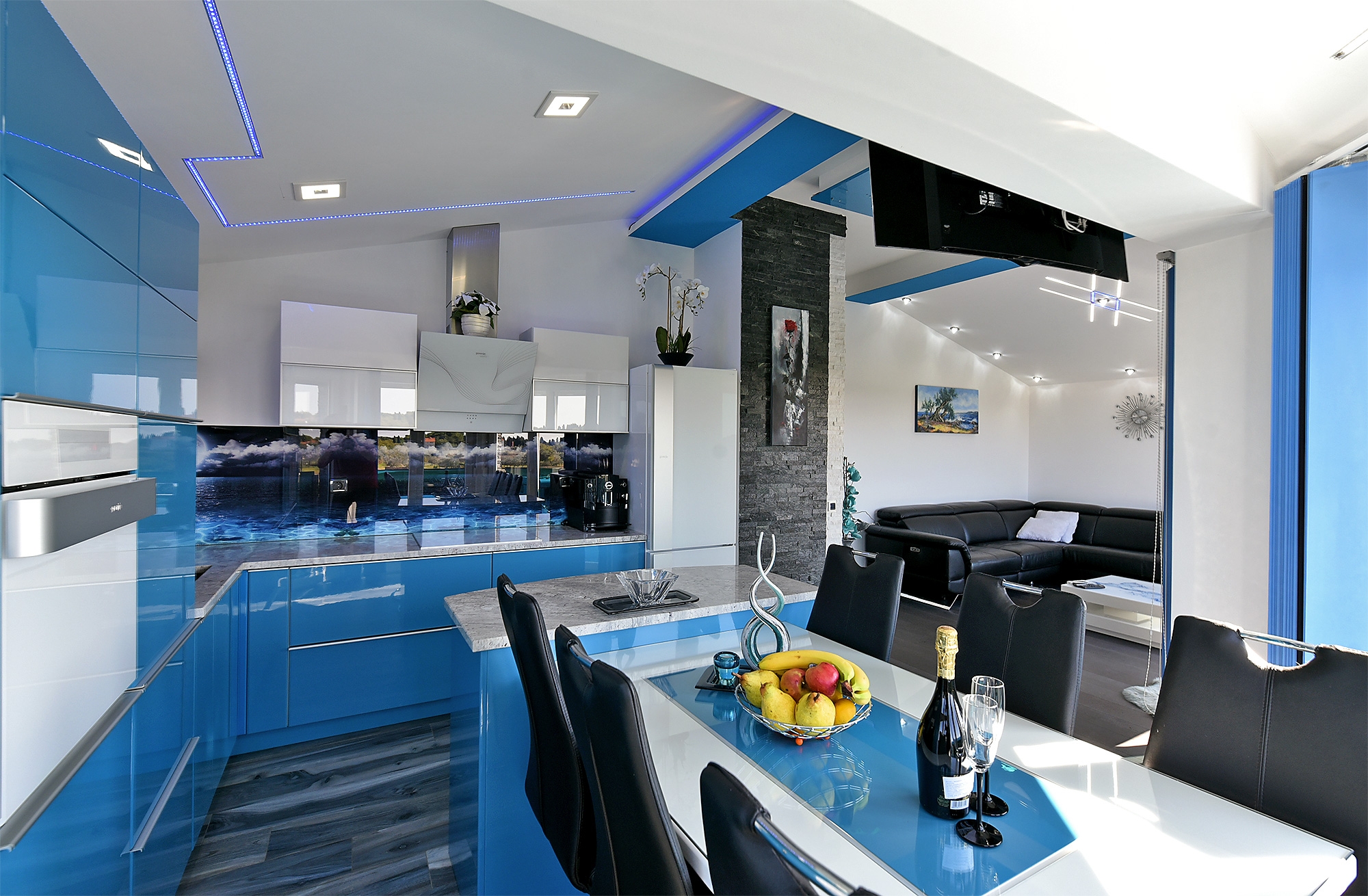 Four bedroom house with terrace Fažana  K