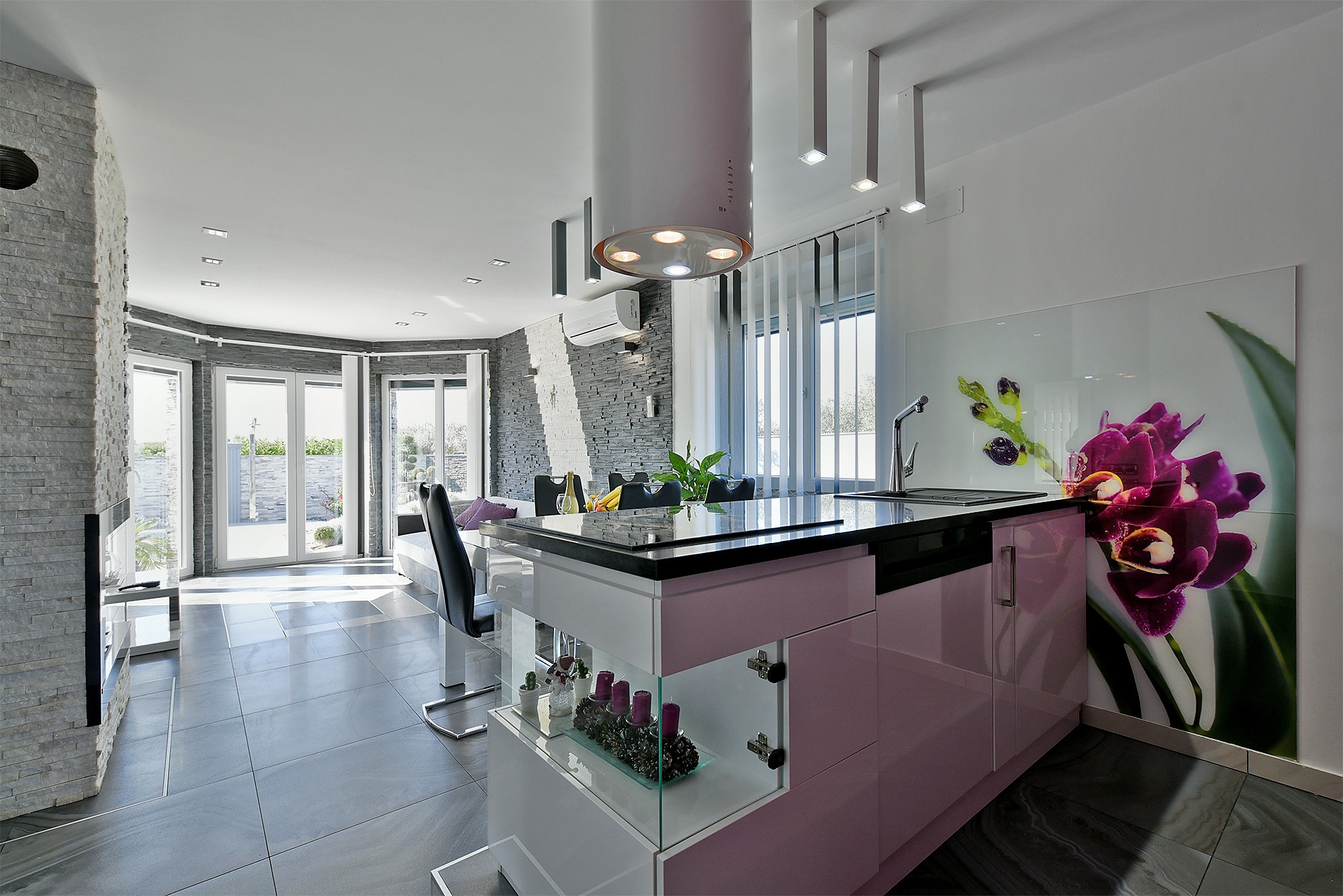 Four bedroom house with terrace Fažana  K