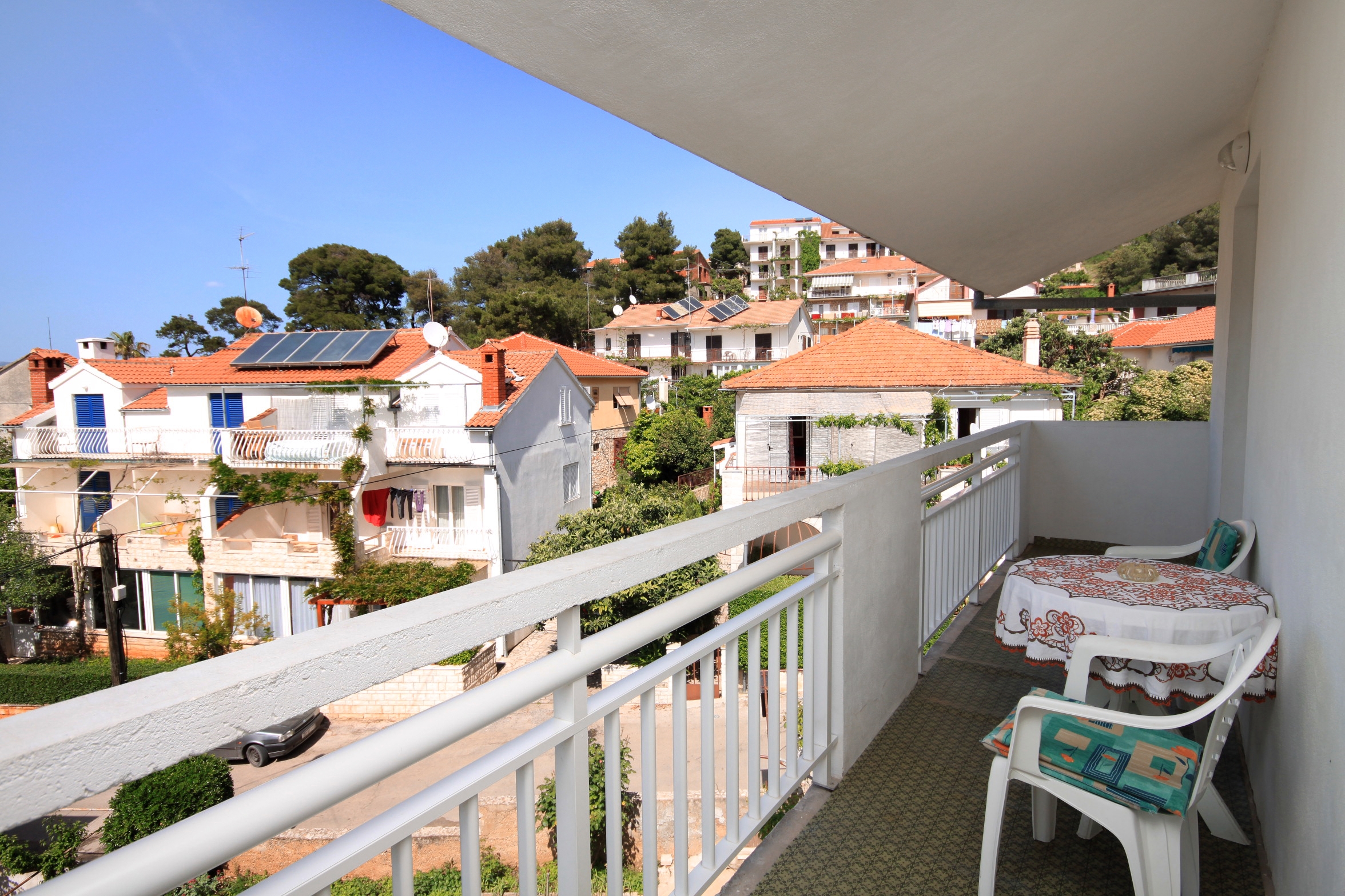One bedroom apartment with balcony Jelsa, Hvar  A-b