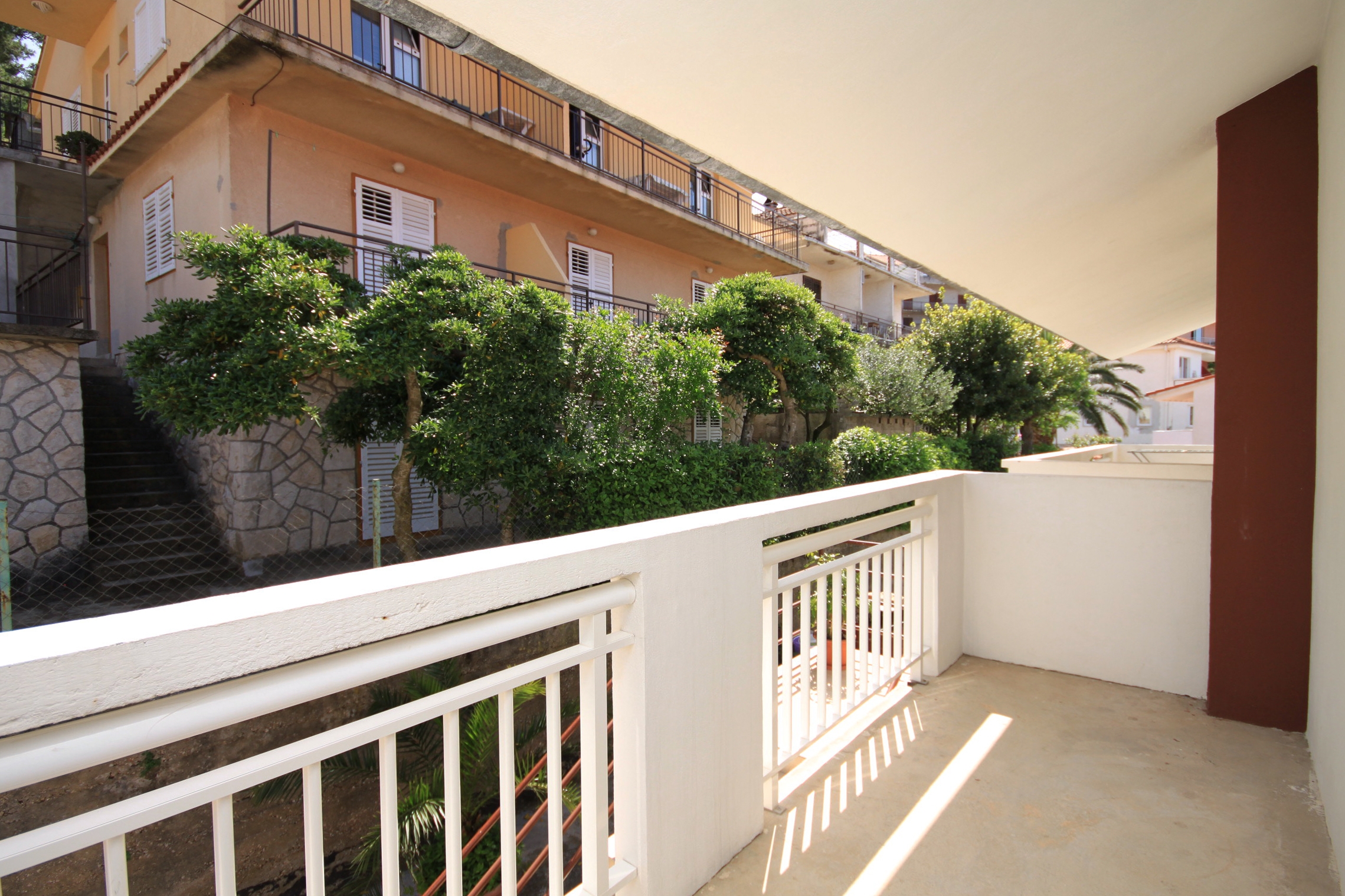 One bedroom apartment with balcony Jelsa, Hvar  A-b