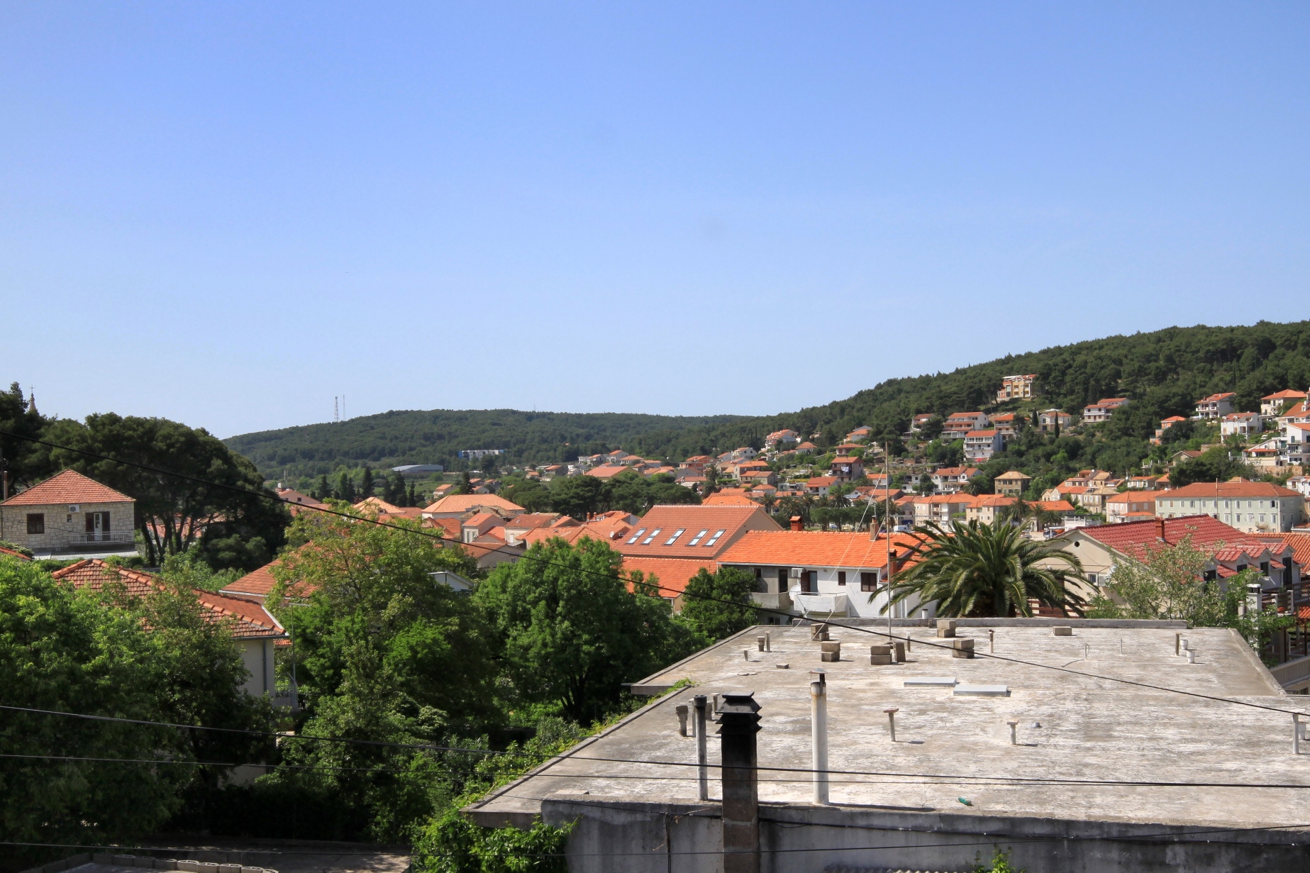 One bedroom apartment with balcony Jelsa, Hvar  A-b
