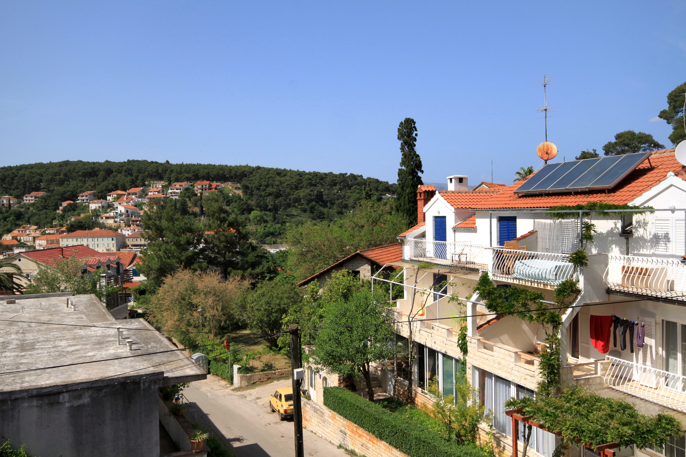 One bedroom apartment with balcony Jelsa, Hvar  A-b