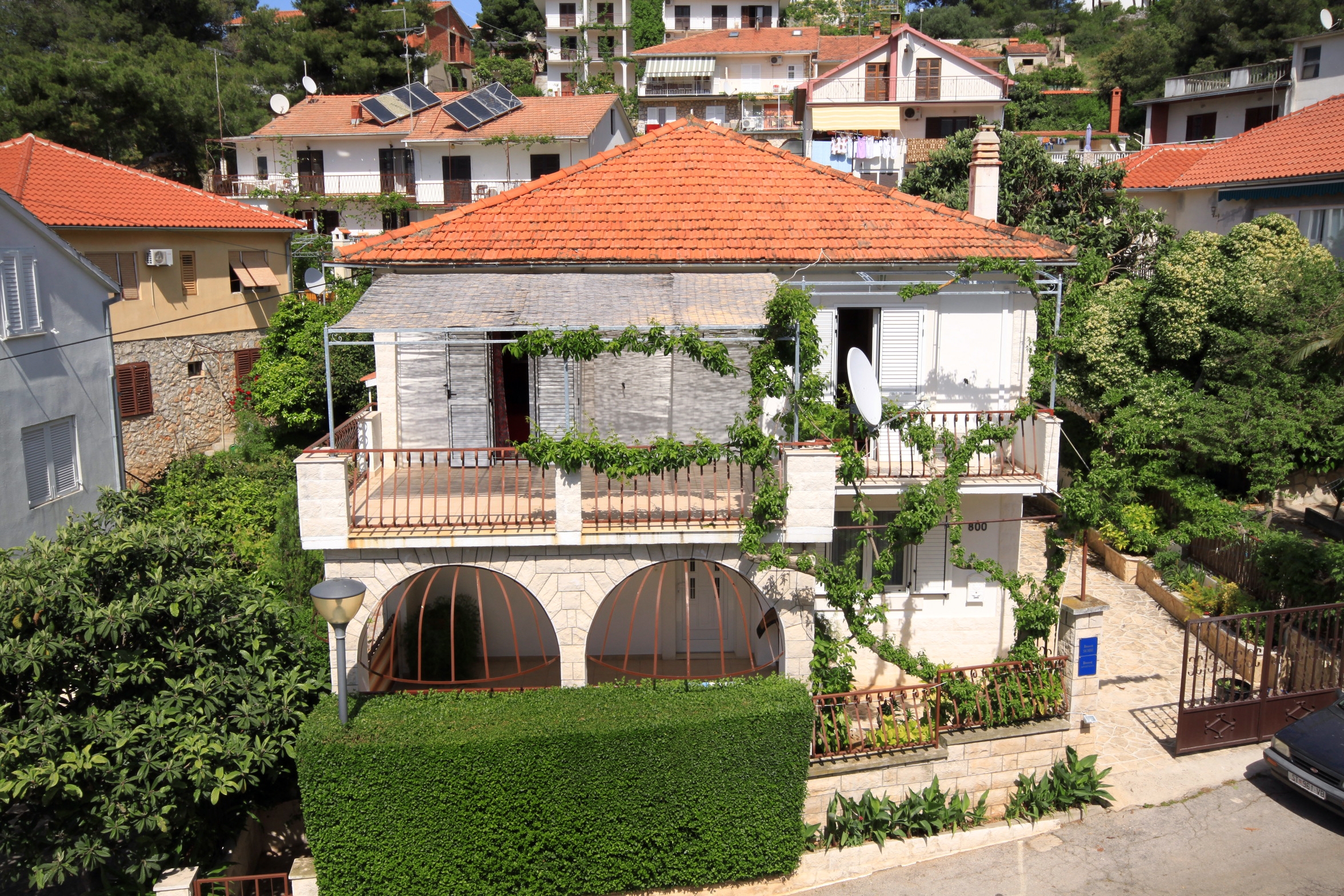 One bedroom apartment with balcony Jelsa, Hvar  A-b
