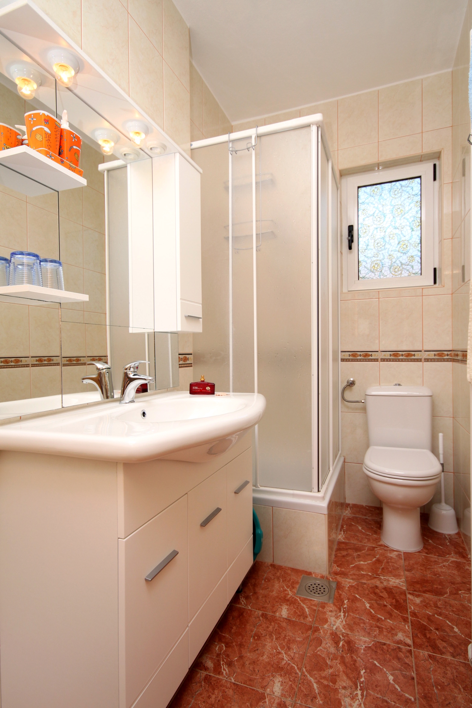 One bedroom apartment with balcony Jelsa, Hvar  A-b