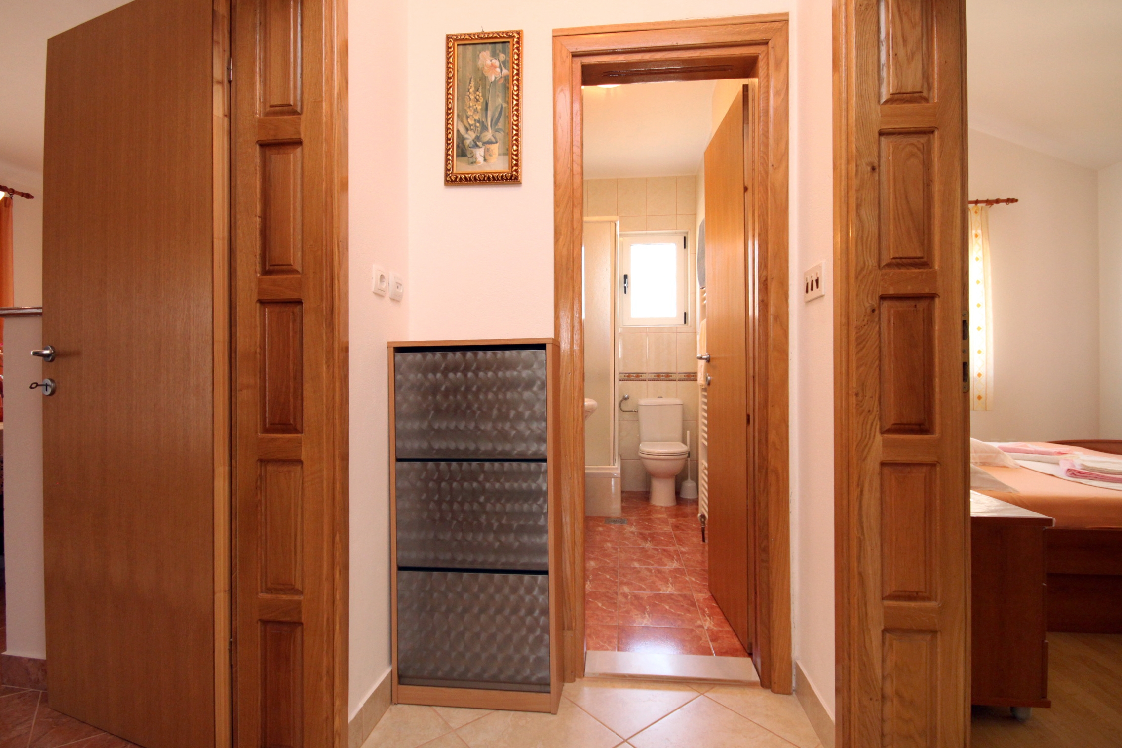 One bedroom apartment with balcony Jelsa, Hvar  A-b