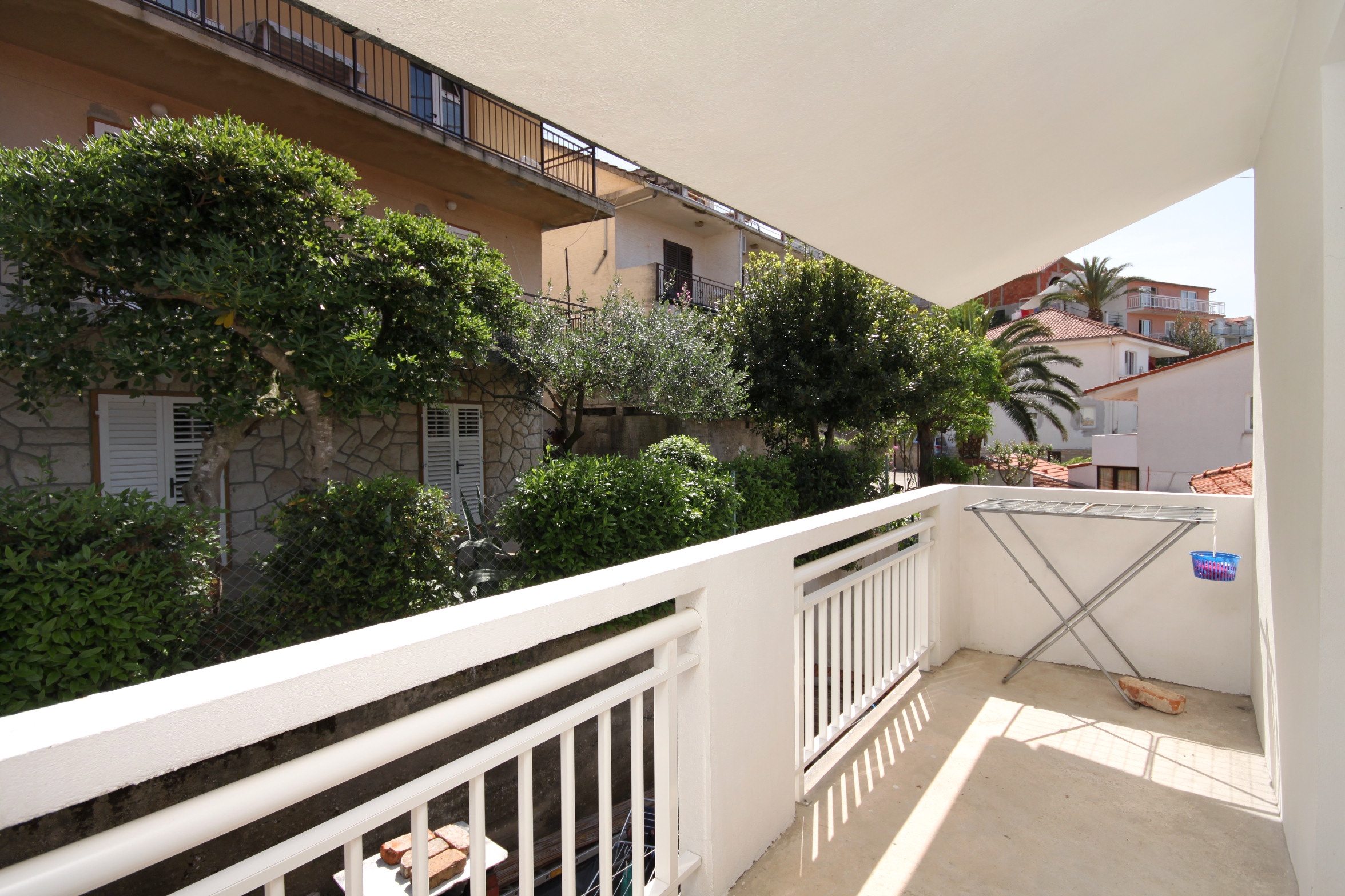 One bedroom apartment with balcony Jelsa, Hvar  A-c