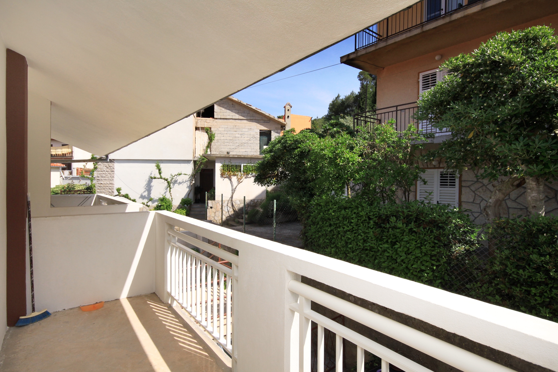 One bedroom apartment with balcony Jelsa, Hvar  A-c