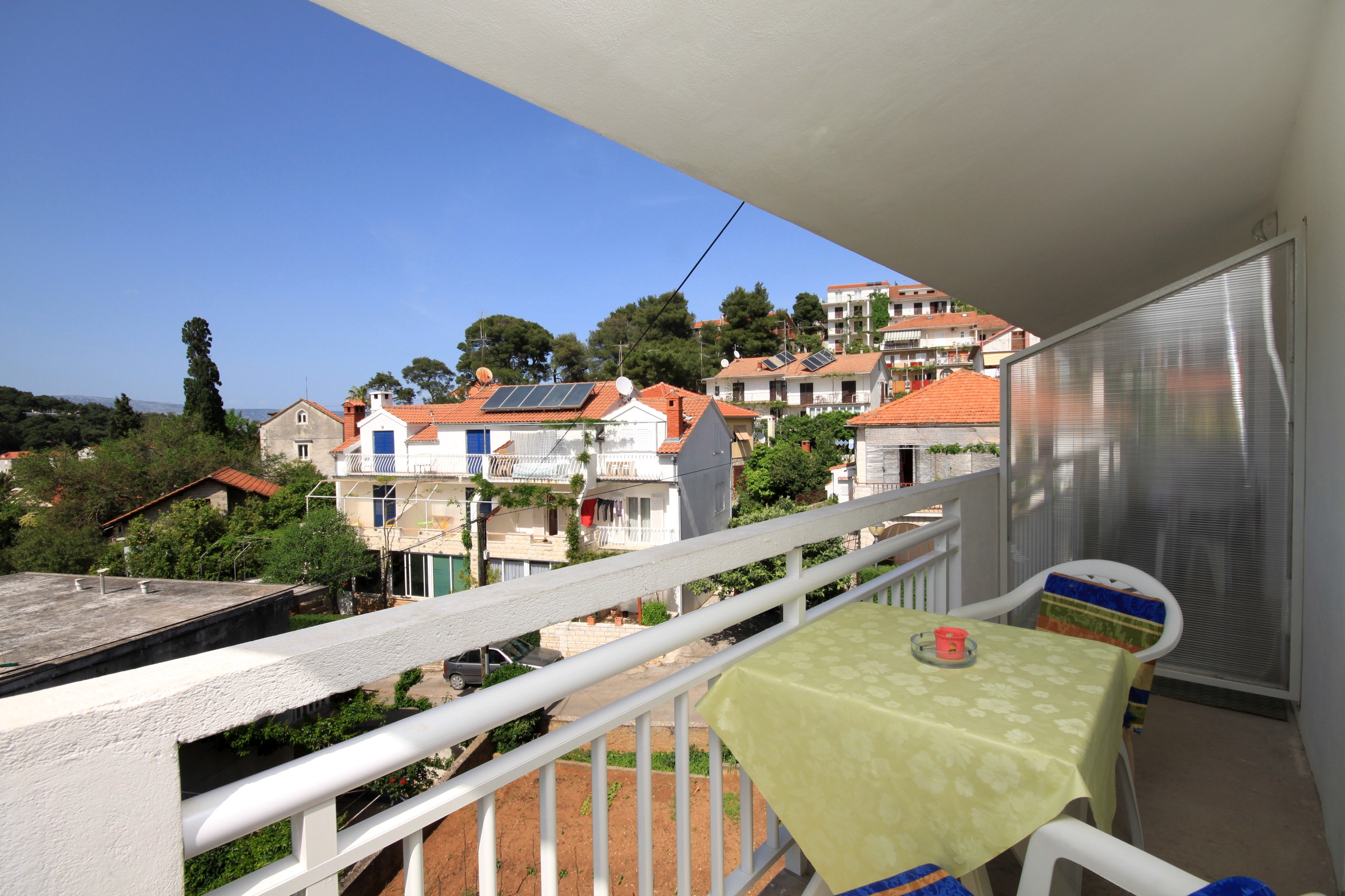 One bedroom apartment with balcony Jelsa, Hvar  A-c