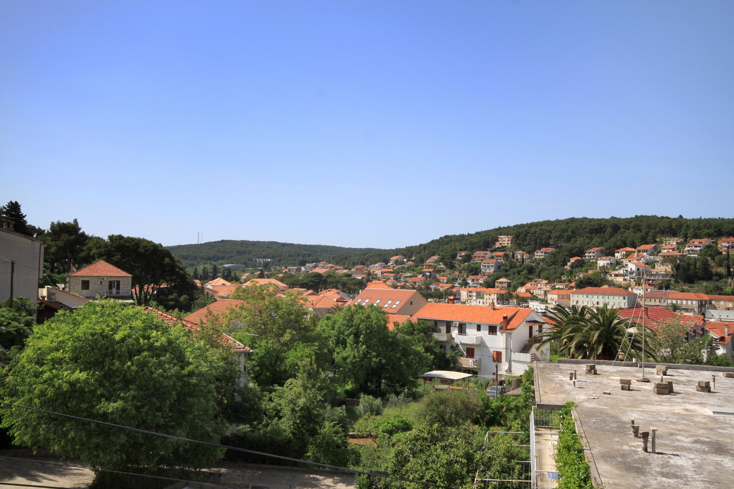 One bedroom apartment with balcony Jelsa, Hvar  A-c