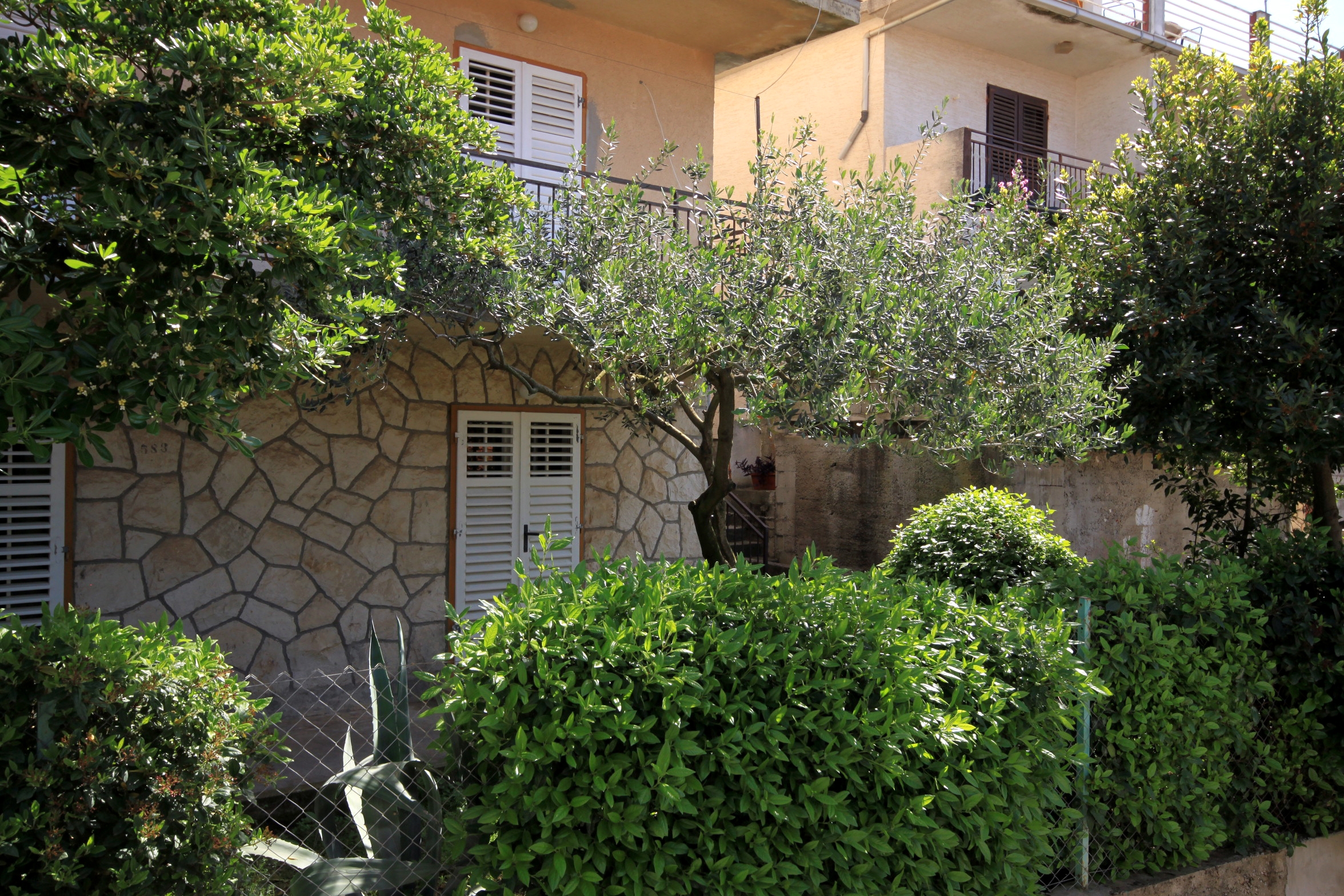 One bedroom apartment with balcony Jelsa, Hvar  A-c