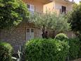 Balkon 2 - pohled Jelsa, Balkon 2 - pohled v ubytování typu apartment, dopusteni kucni ljubimci i WIFI.