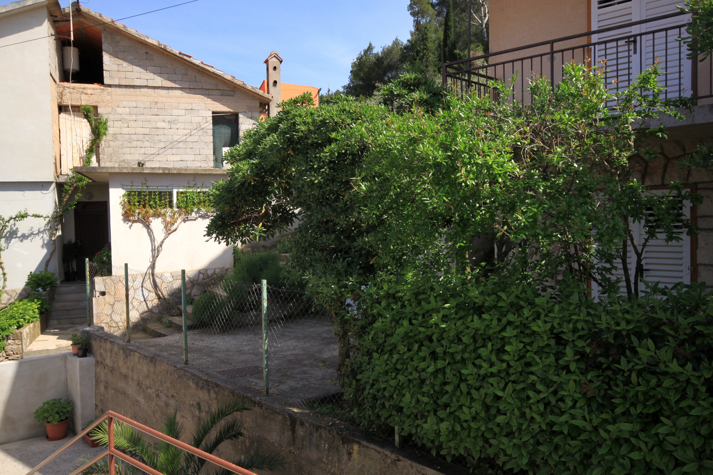 One bedroom apartment with balcony Jelsa, Hvar  A-c