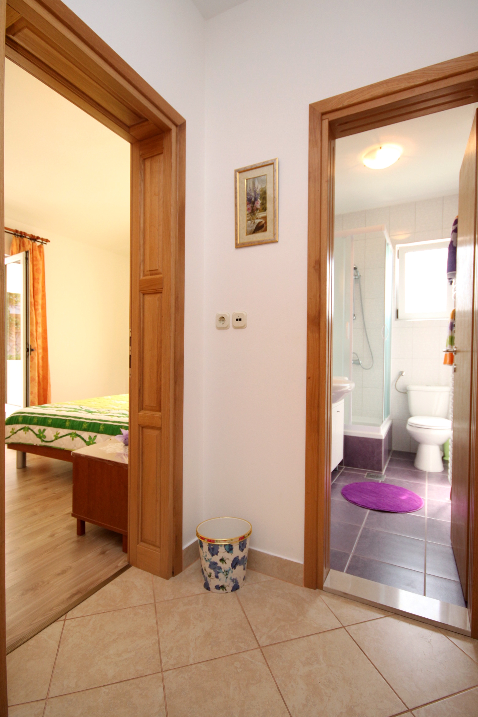 One bedroom apartment with balcony Jelsa, Hvar  A-c