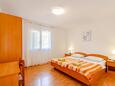 Viganj, Bedroom in the apartment, WiFi.