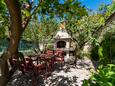 Viganj, Pelješac, Courtyard 19603 - Apartments near sea with pebble beach.