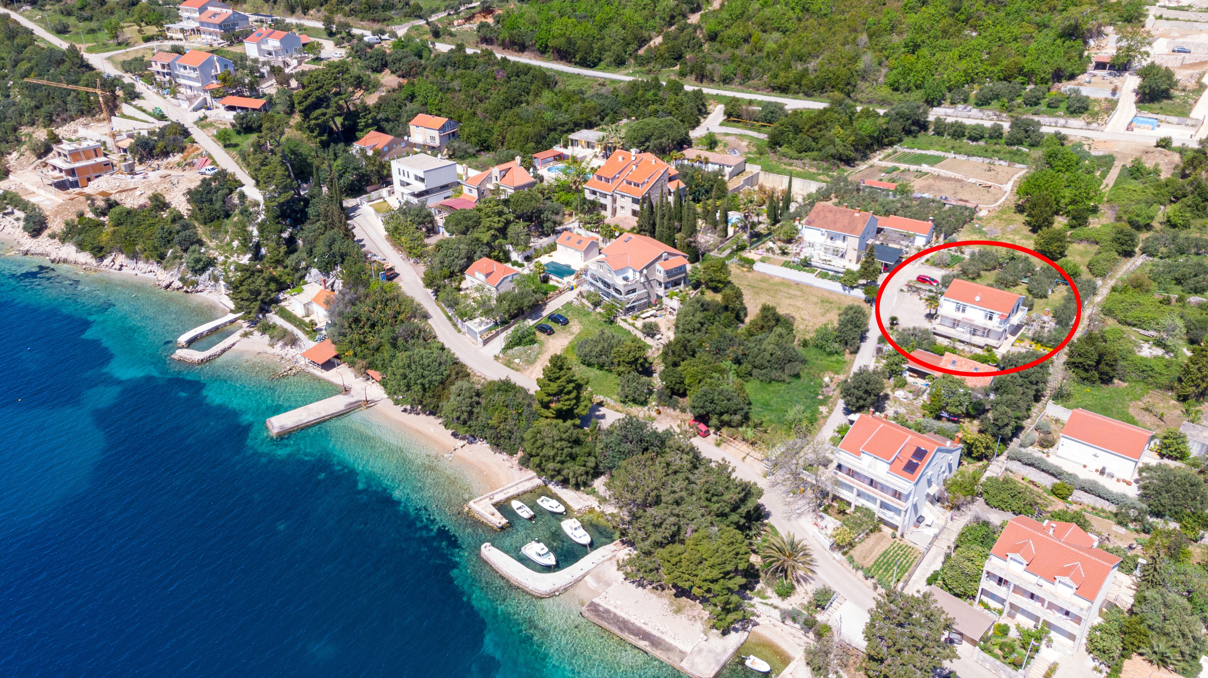 One bedroom apartment near beach Viganj, Pelješac (A-19603-a) One bedroom apartment near beach Viganj, Pelješac (A-19603-a)