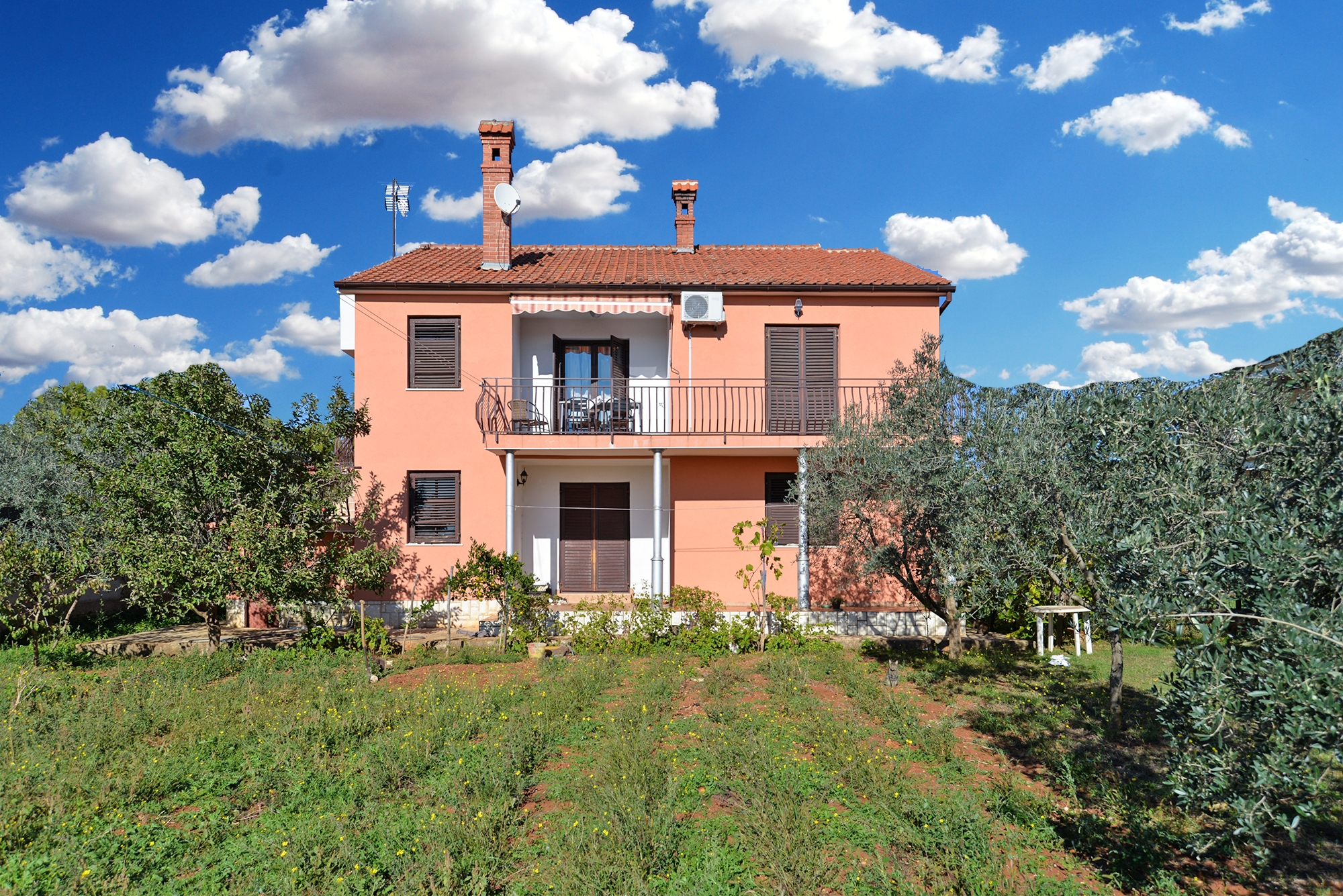 Three bedroom apartment with terrace Galižana, Fažana (A-19608-a)