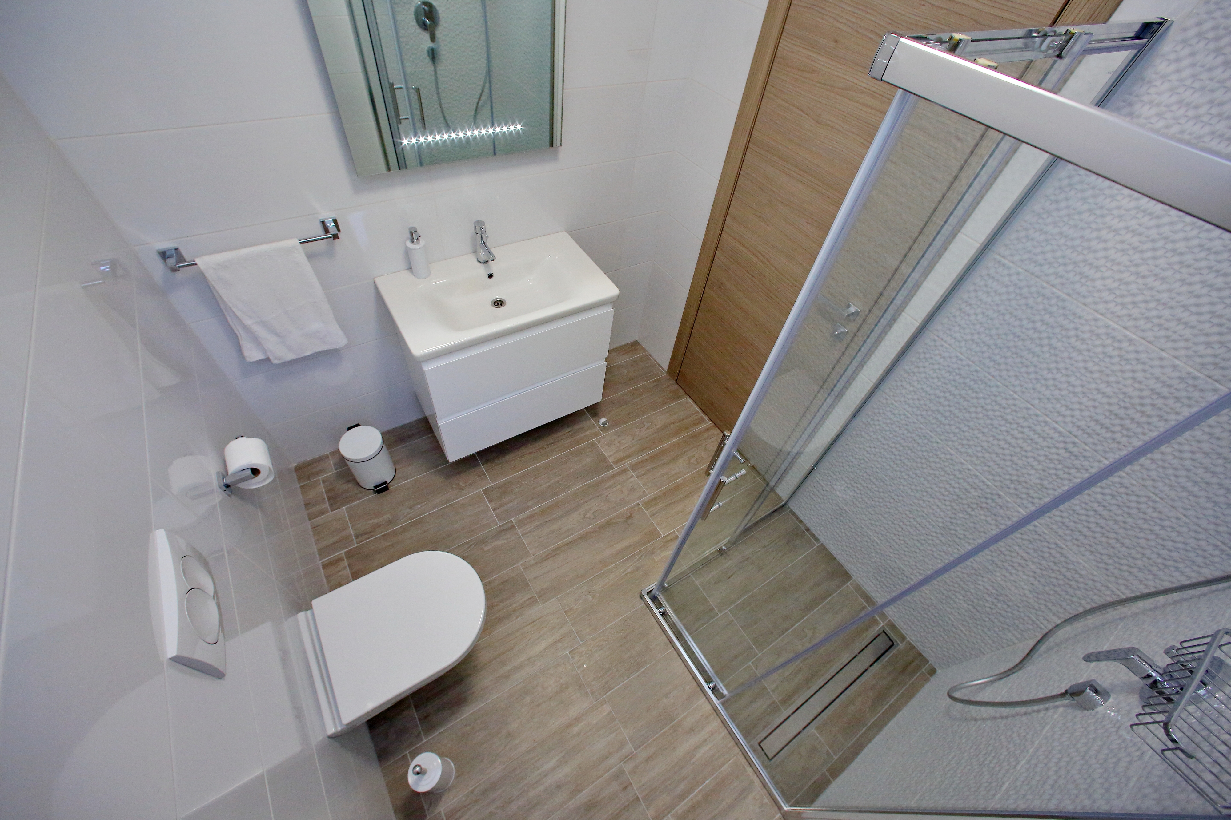 Two bedroom apartment with balcony Bibinje, Zadar  A-a