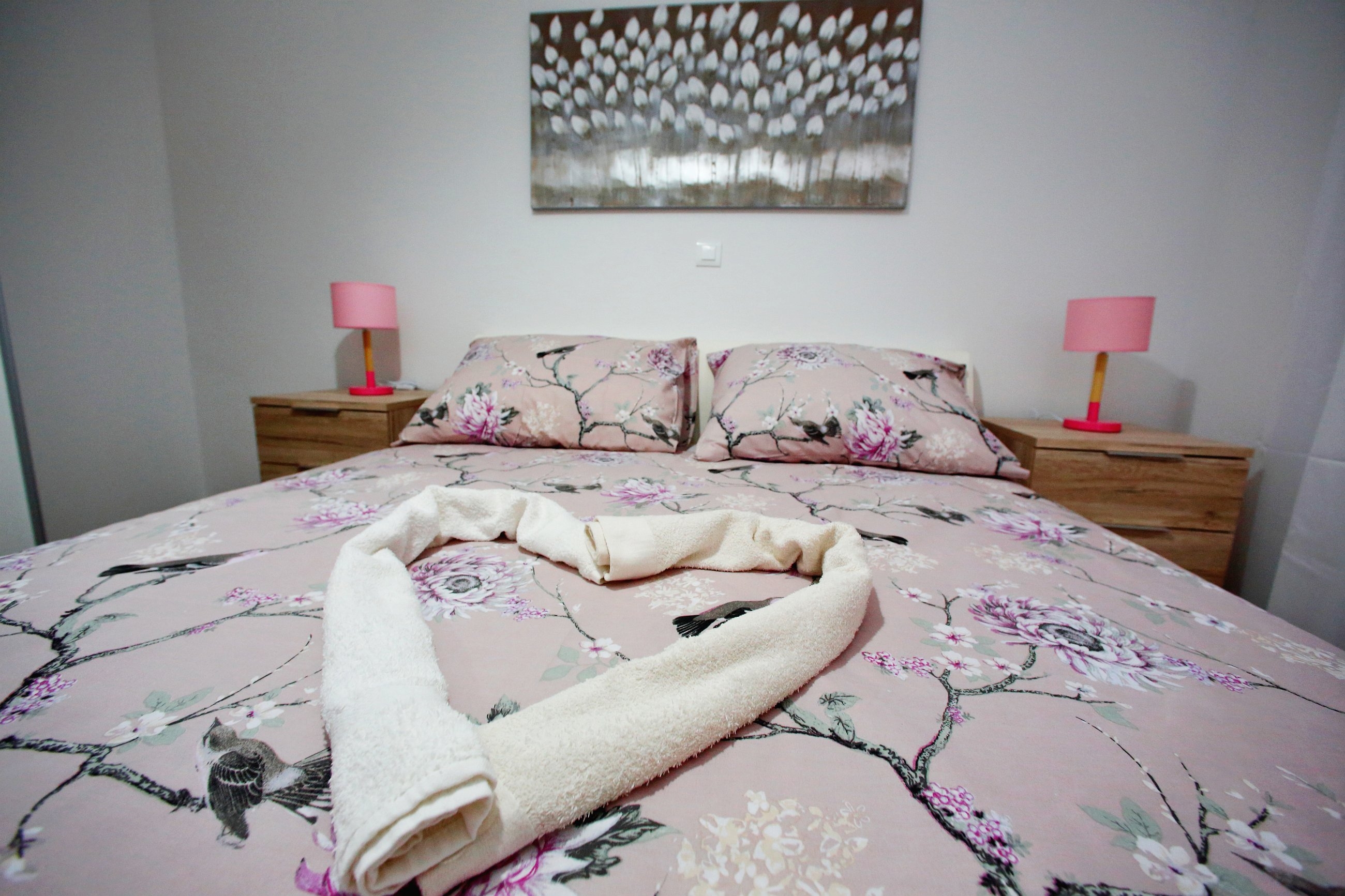 Two bedroom apartment with balcony and sea view Bibinje, Zadar  A-b