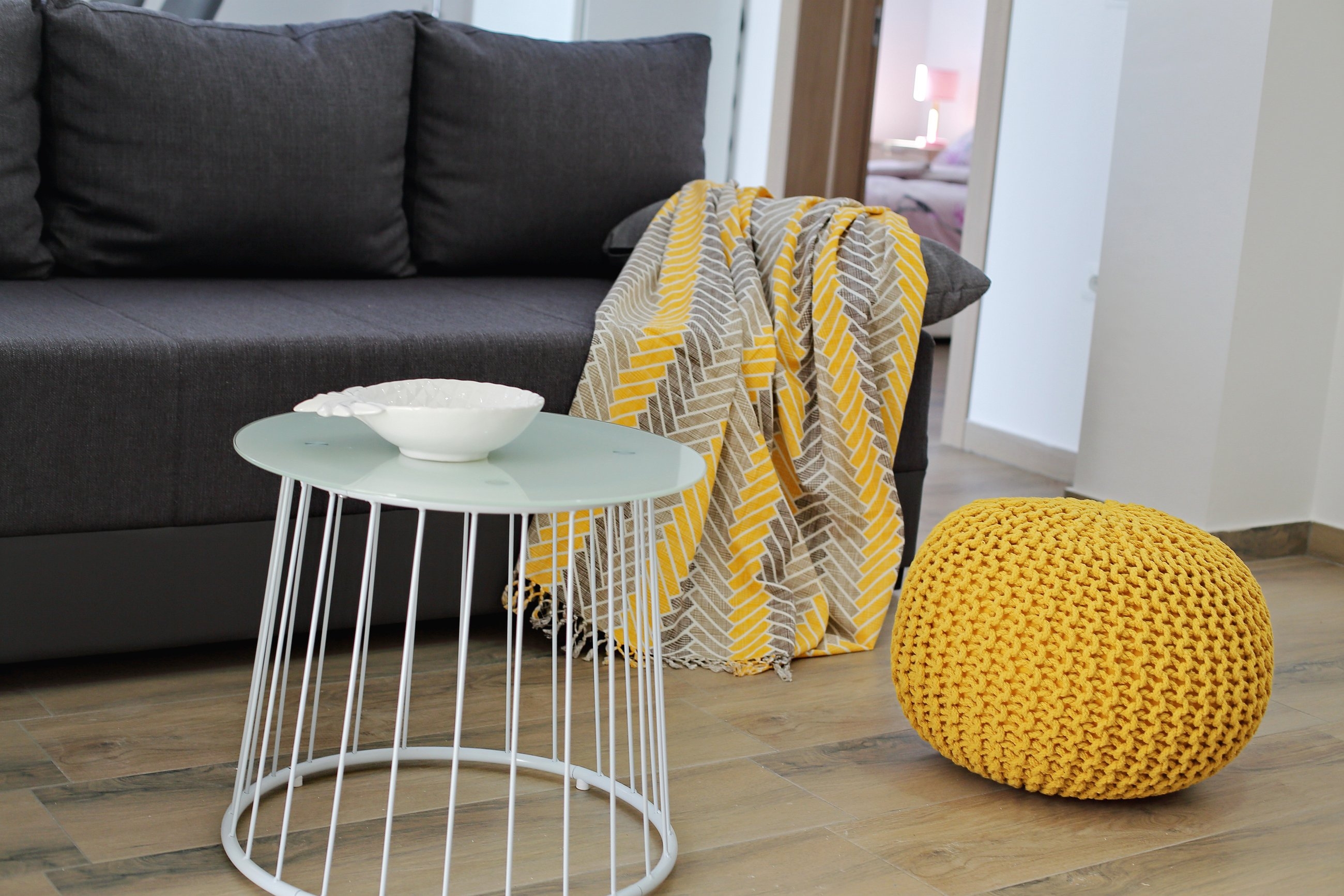 Two bedroom apartment with balcony and sea view Bibinje, Zadar (A-19610-b)