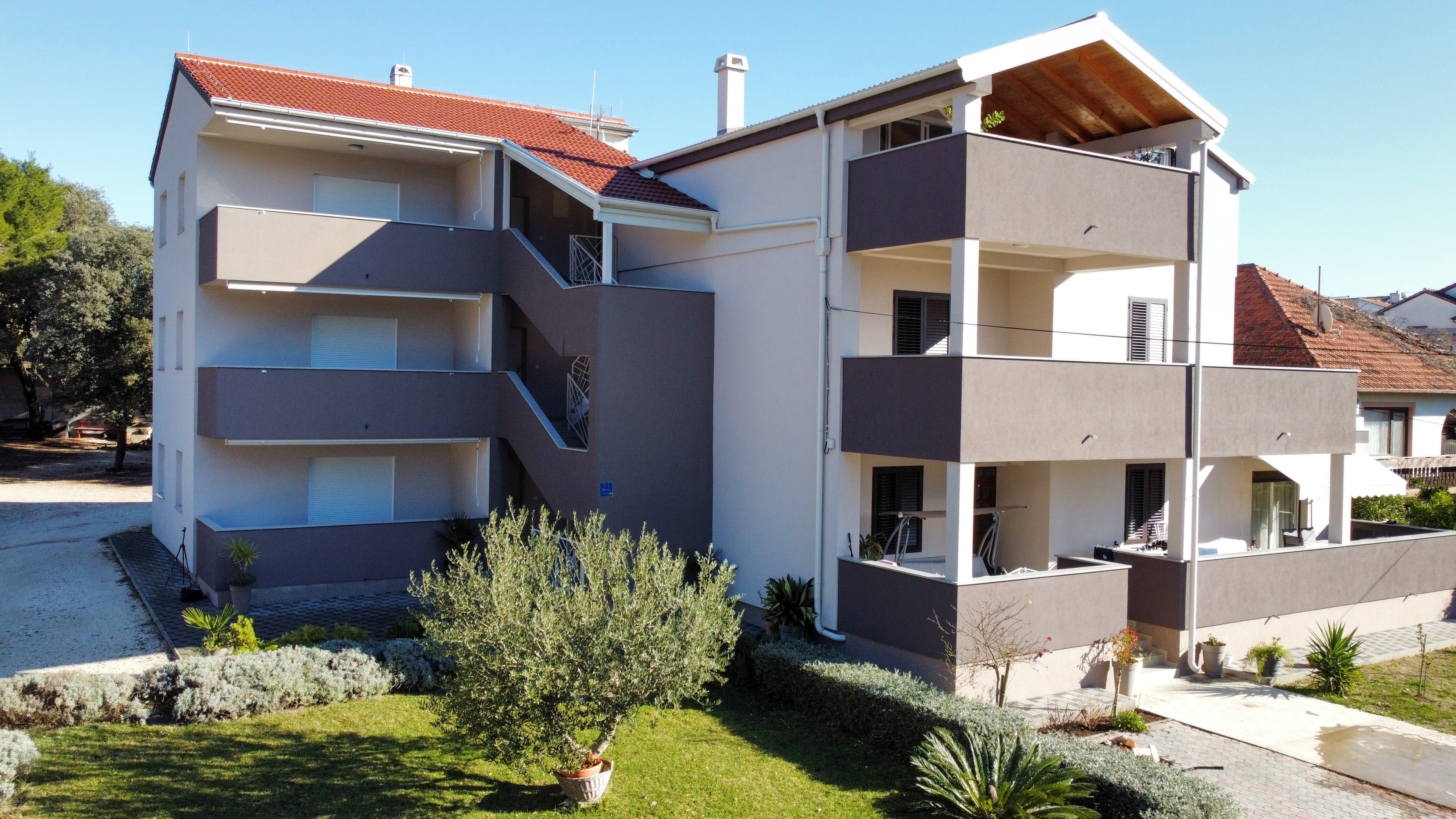Two bedroom apartment with balcony Bibinje, Zadar (A-19610-a)