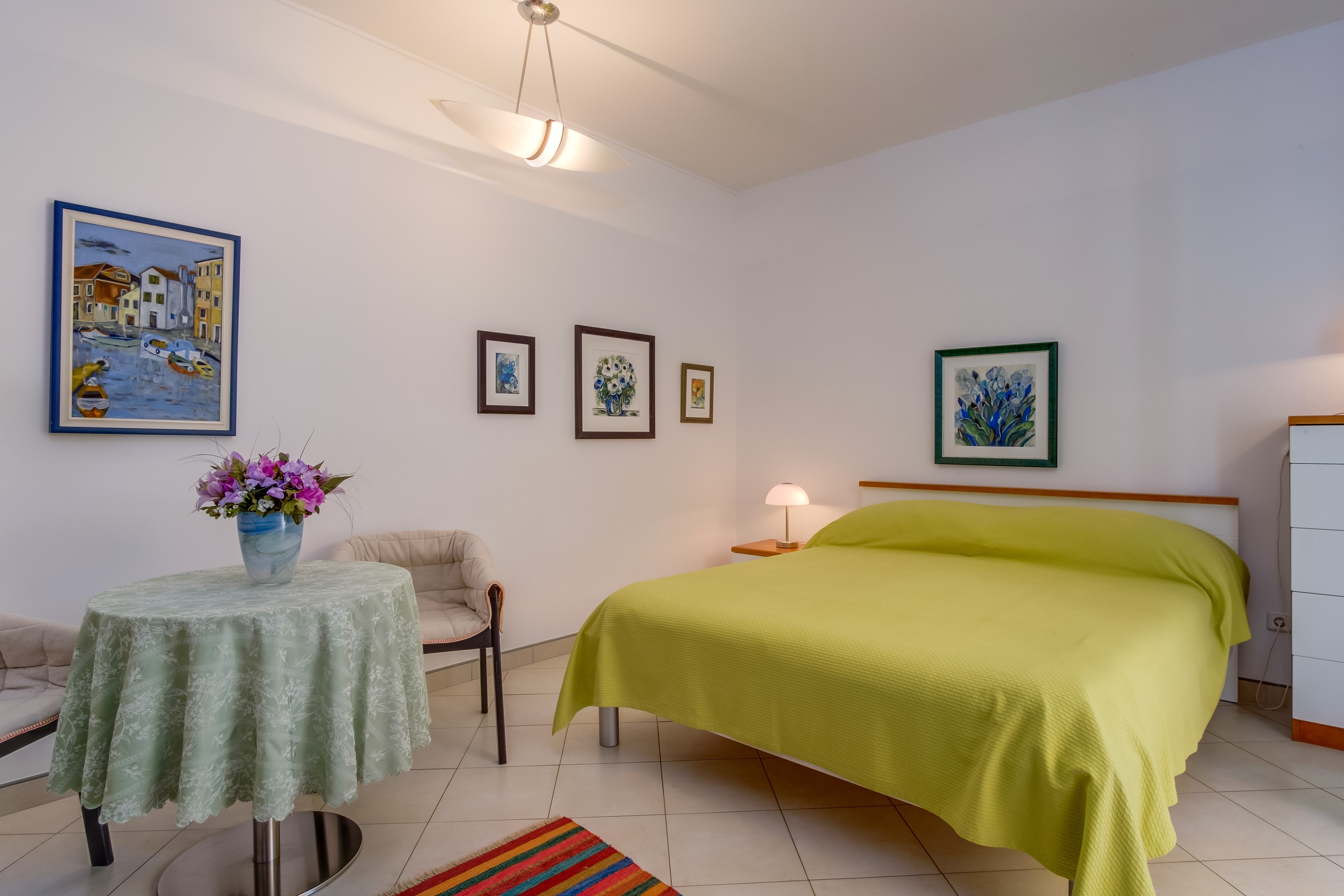 One bedroom apartment with terrace Artatore, Lošinj (A-19616-a)