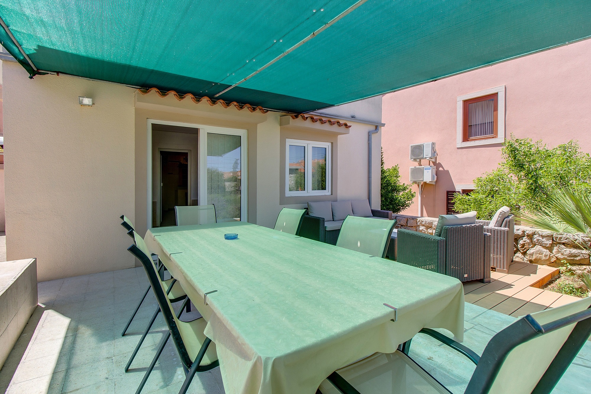 Three bedroom house with terrace Mali Lošinj, Lošinj  K