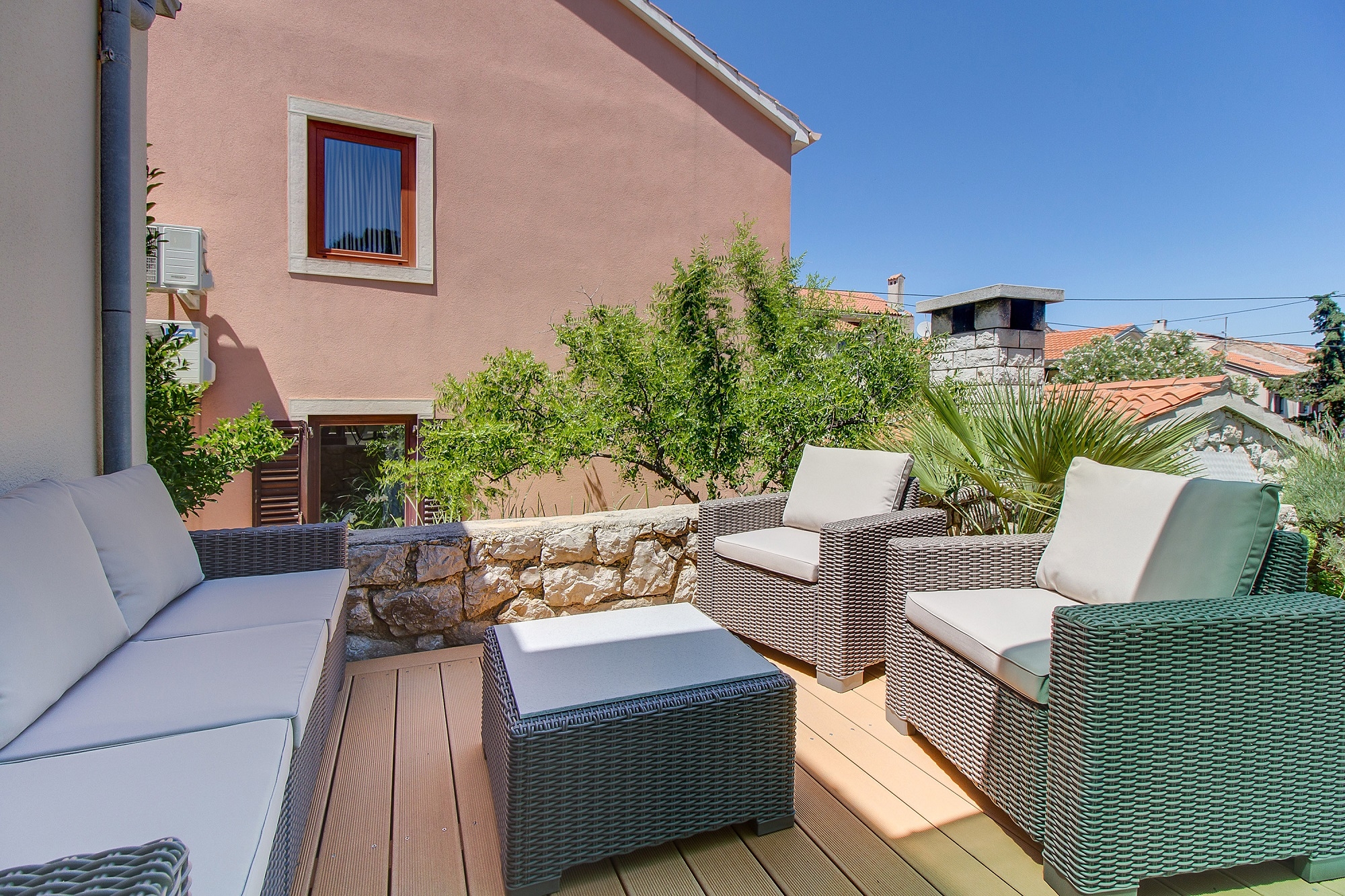 Three bedroom house with terrace Mali Lošinj, Lošinj  K