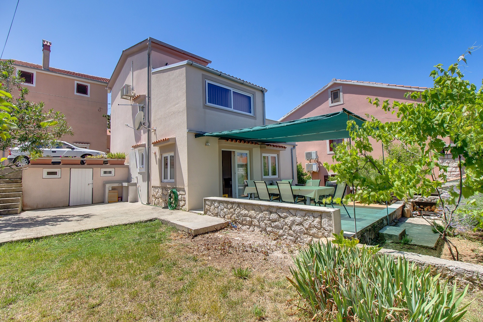 Three bedroom house with terrace Mali Lošinj, Lošinj (K-19619)