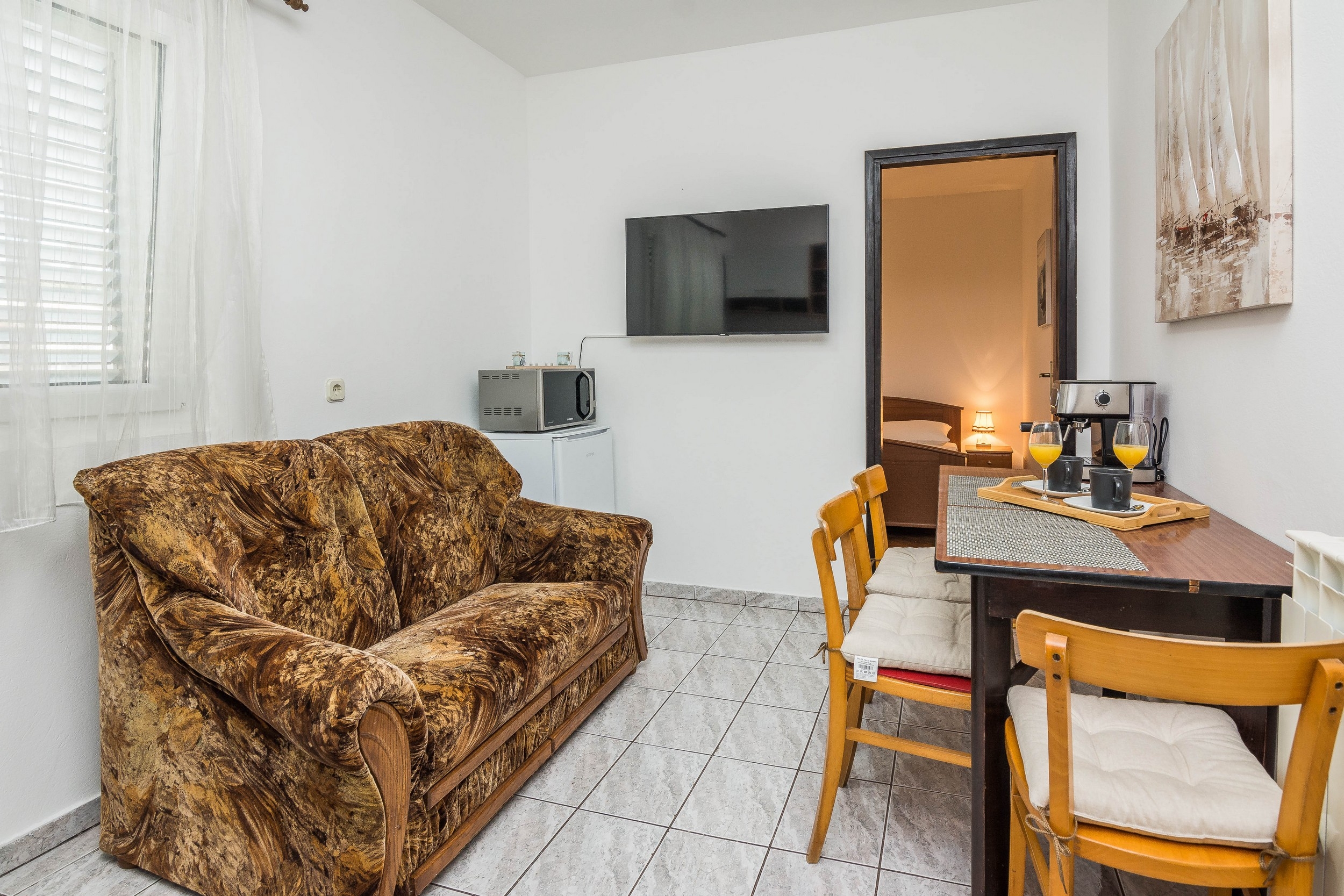 One bedroom apartment with terrace Sabunike, Zadar (A-19634-c)