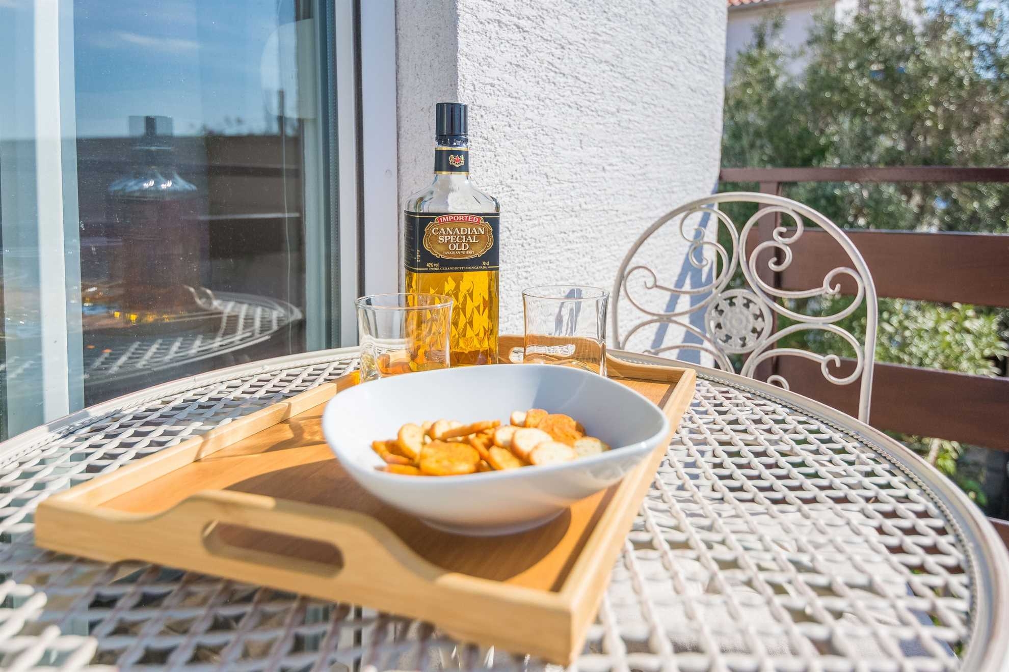 One bedroom apartment with balcony Sabunike, Zadar  A-d